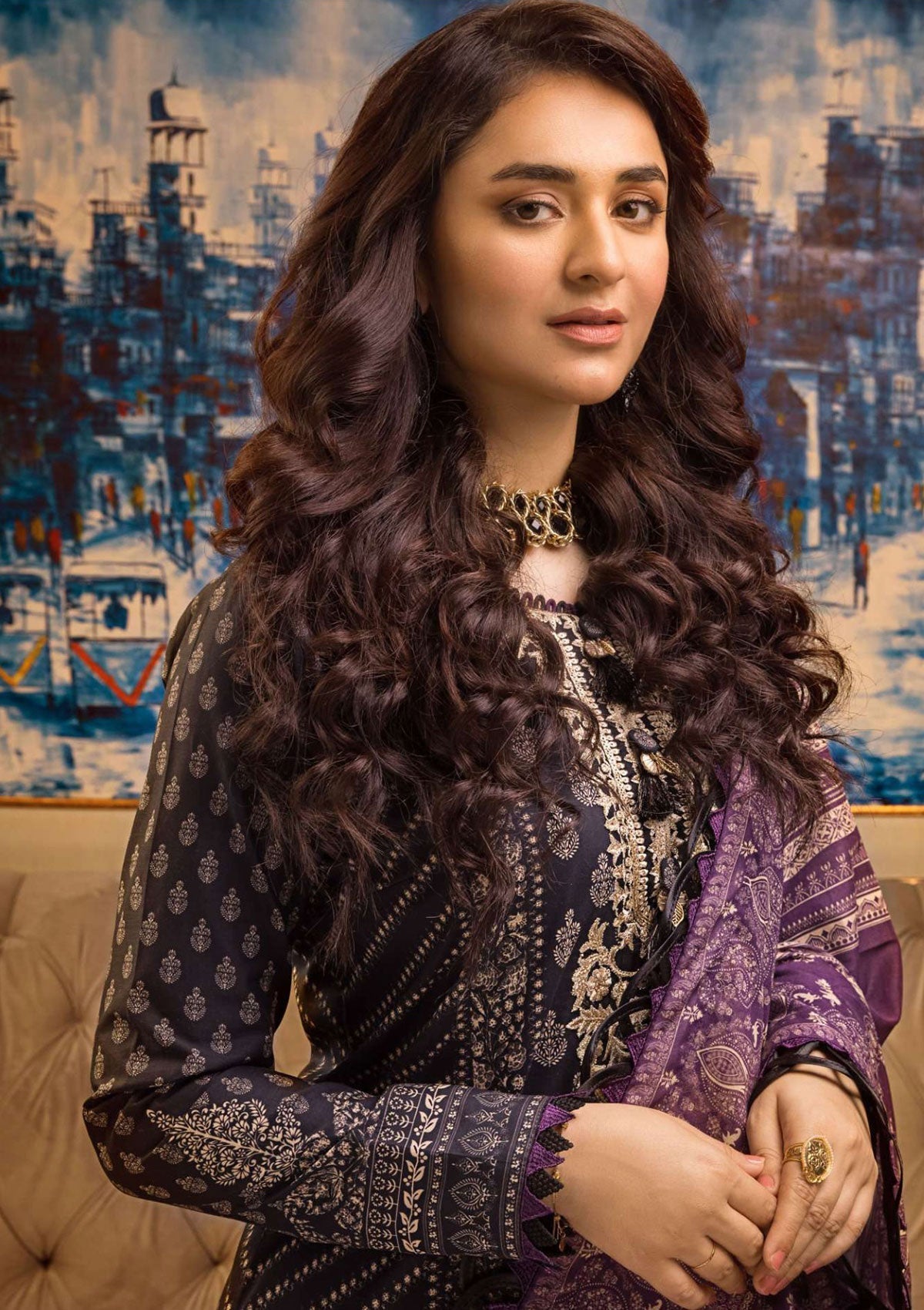 Lawn Collection - Asim Jofa - Rania - AJRP#06