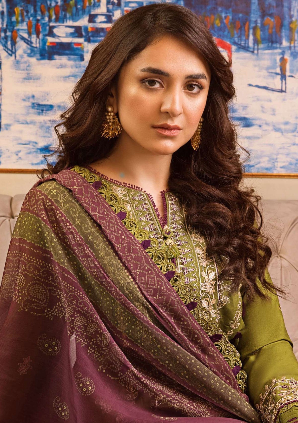 Lawn Collection - Asim Jofa - Rania - AJRP#07