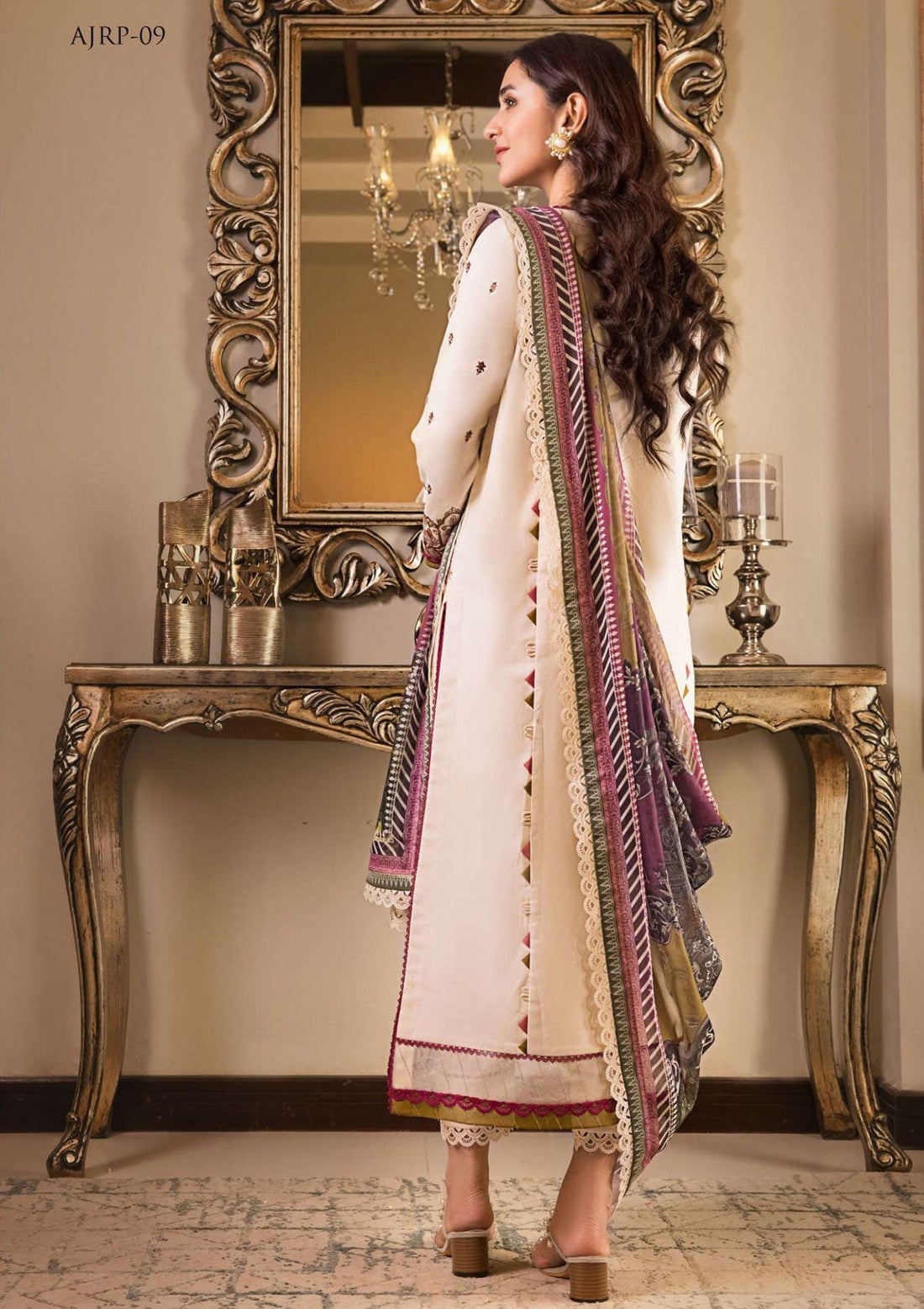 Lawn Collection - Asim Jofa - Rania - AJRP#09