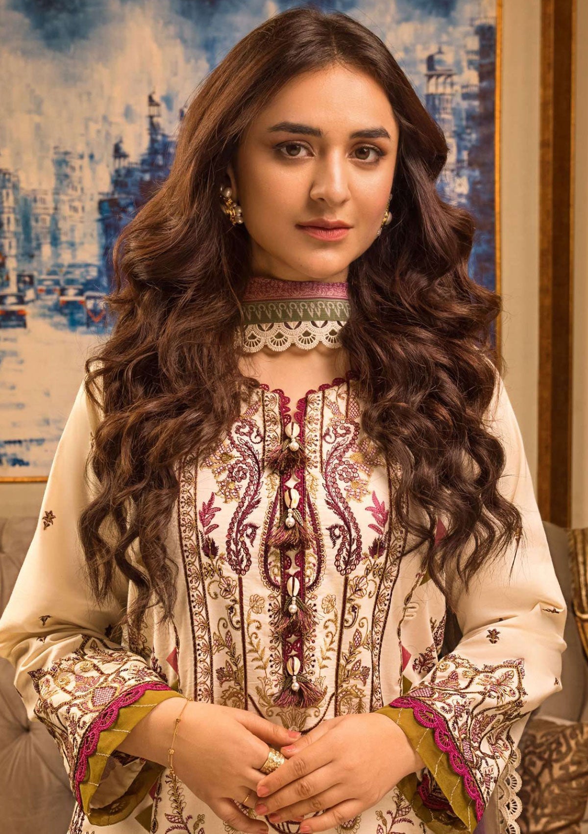 Lawn Collection - Asim Jofa - Rania - AJRP#09