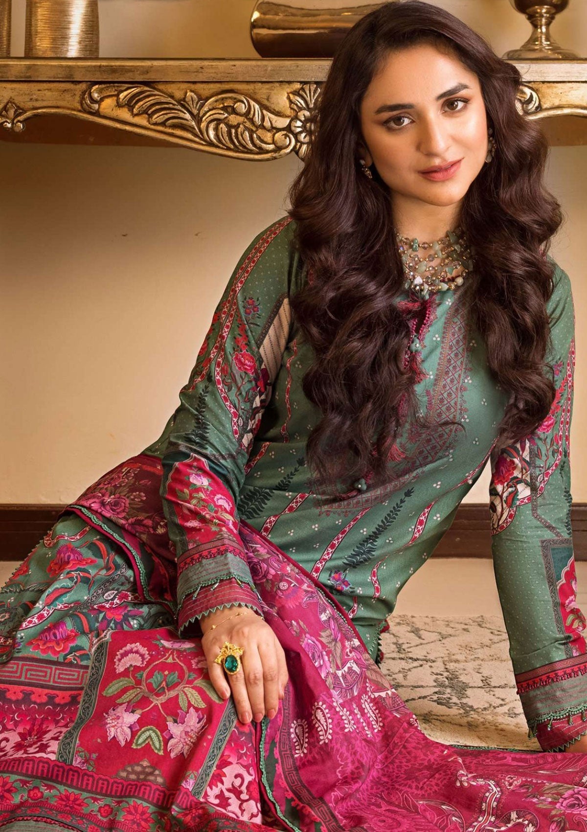 Lawn Collection - Asim Jofa - Rania - AJRP#10