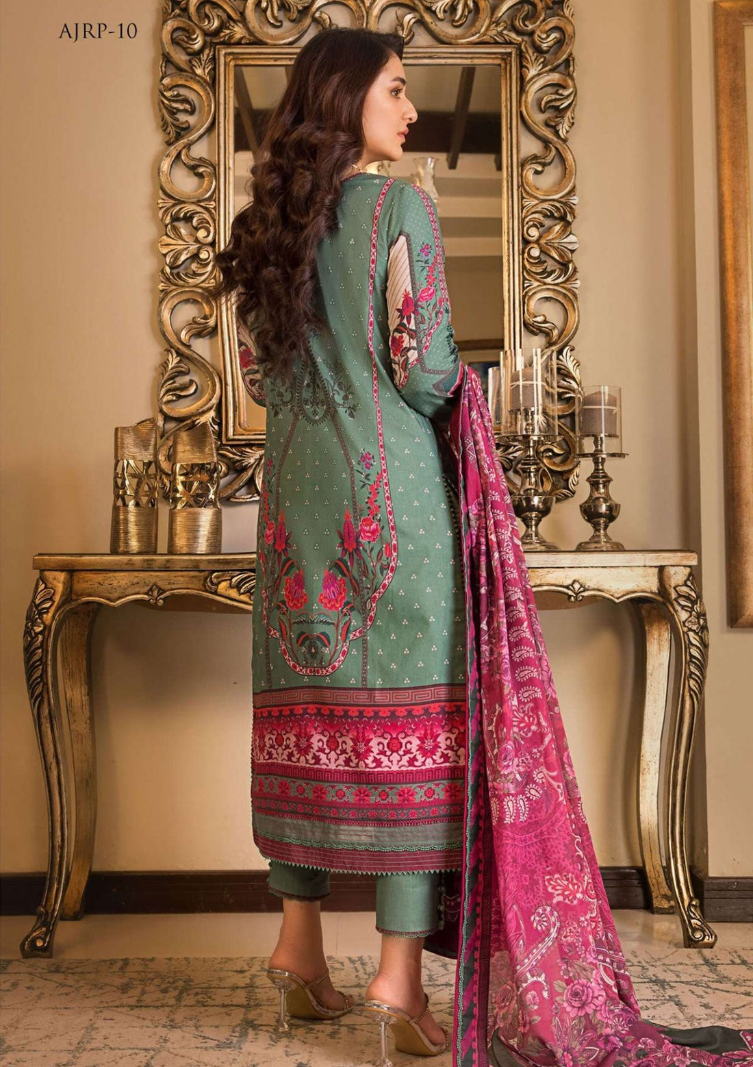 Lawn Collection - Asim Jofa - Rania - AJRP#10