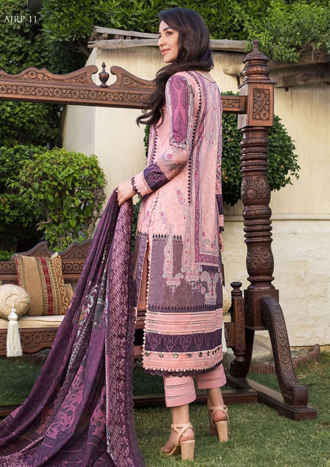 Lawn Collection - Asim Jofa - Rania - AJRP#11