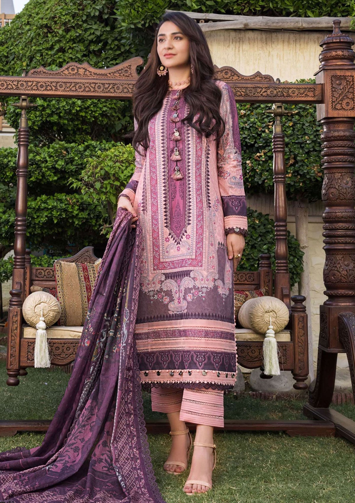 Lawn Collection - Asim Jofa - Rania - AJRP#11