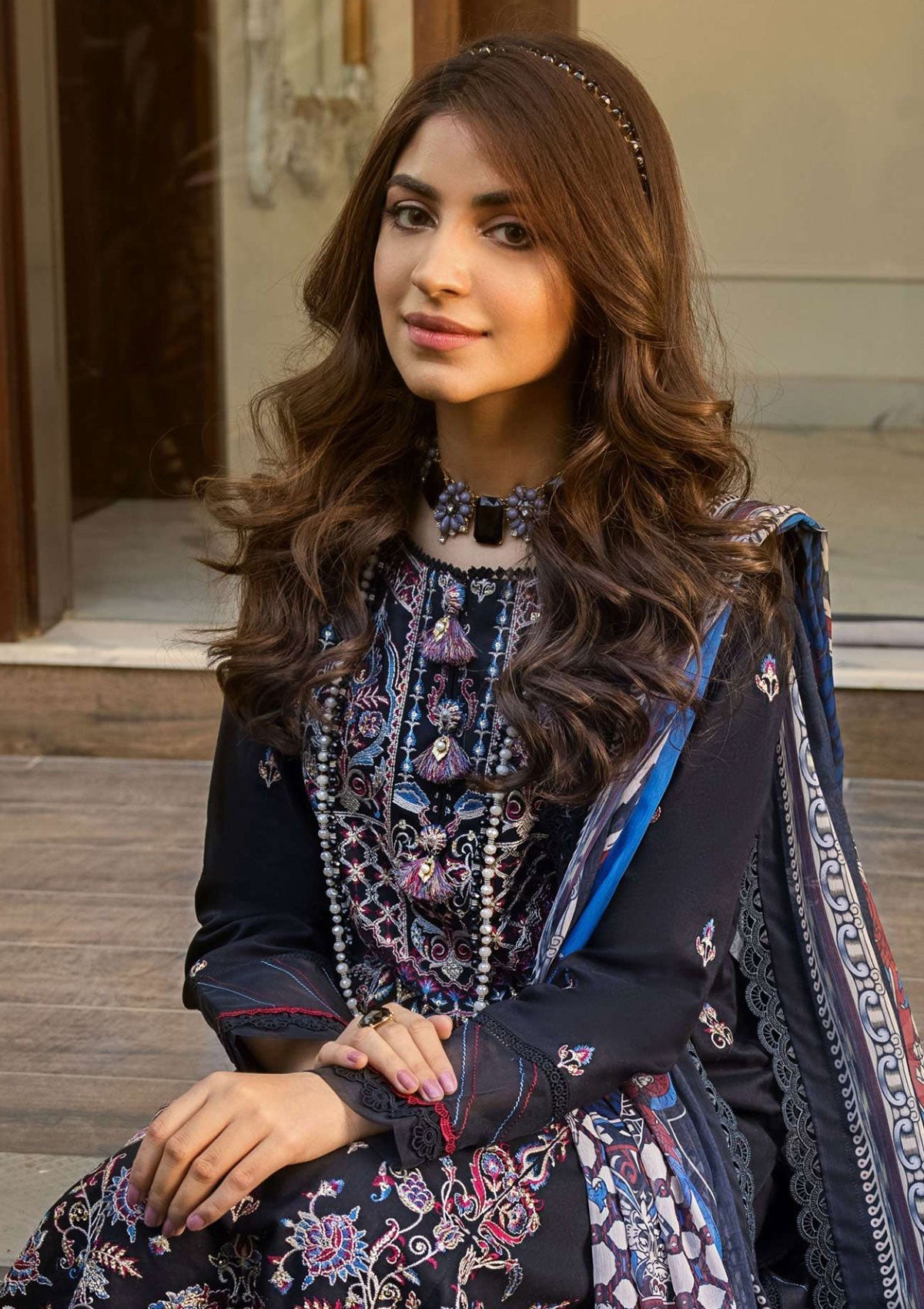 Lawn Collection - Asim Jofa - Rania - AJRP#12