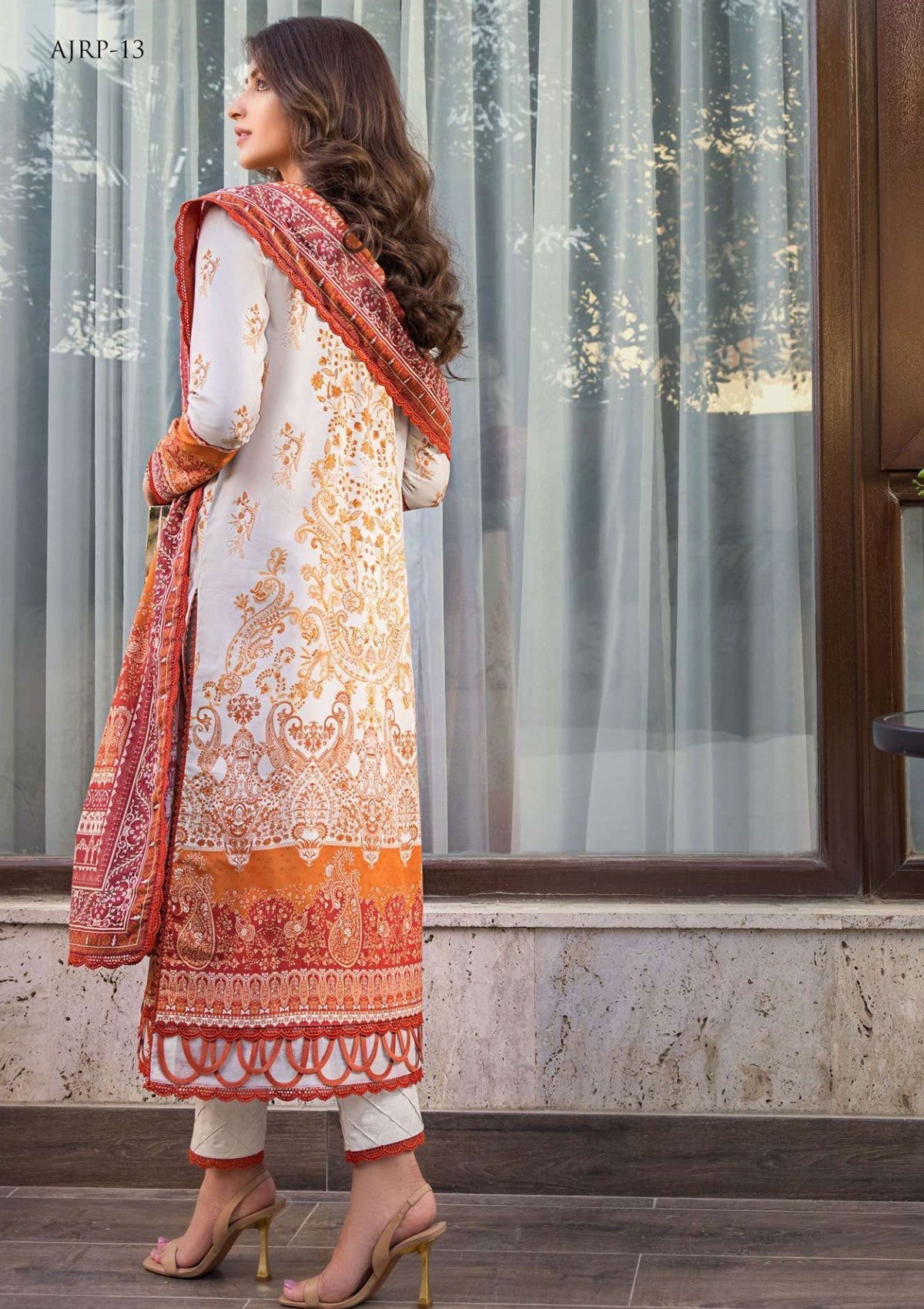 Lawn Collection - Asim Jofa - Rania - AJRP#13