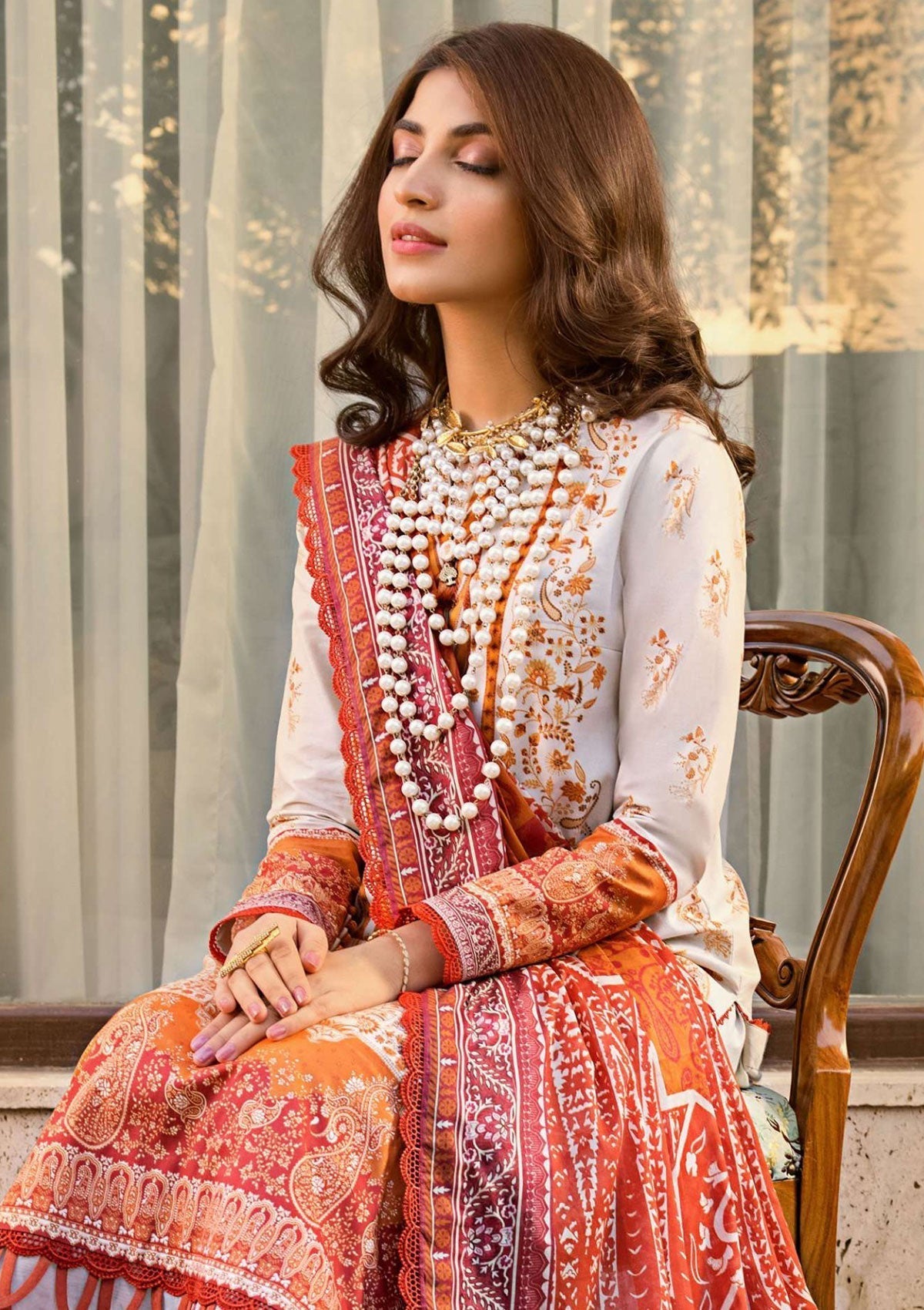 Lawn Collection - Asim Jofa - Rania - AJRP#13
