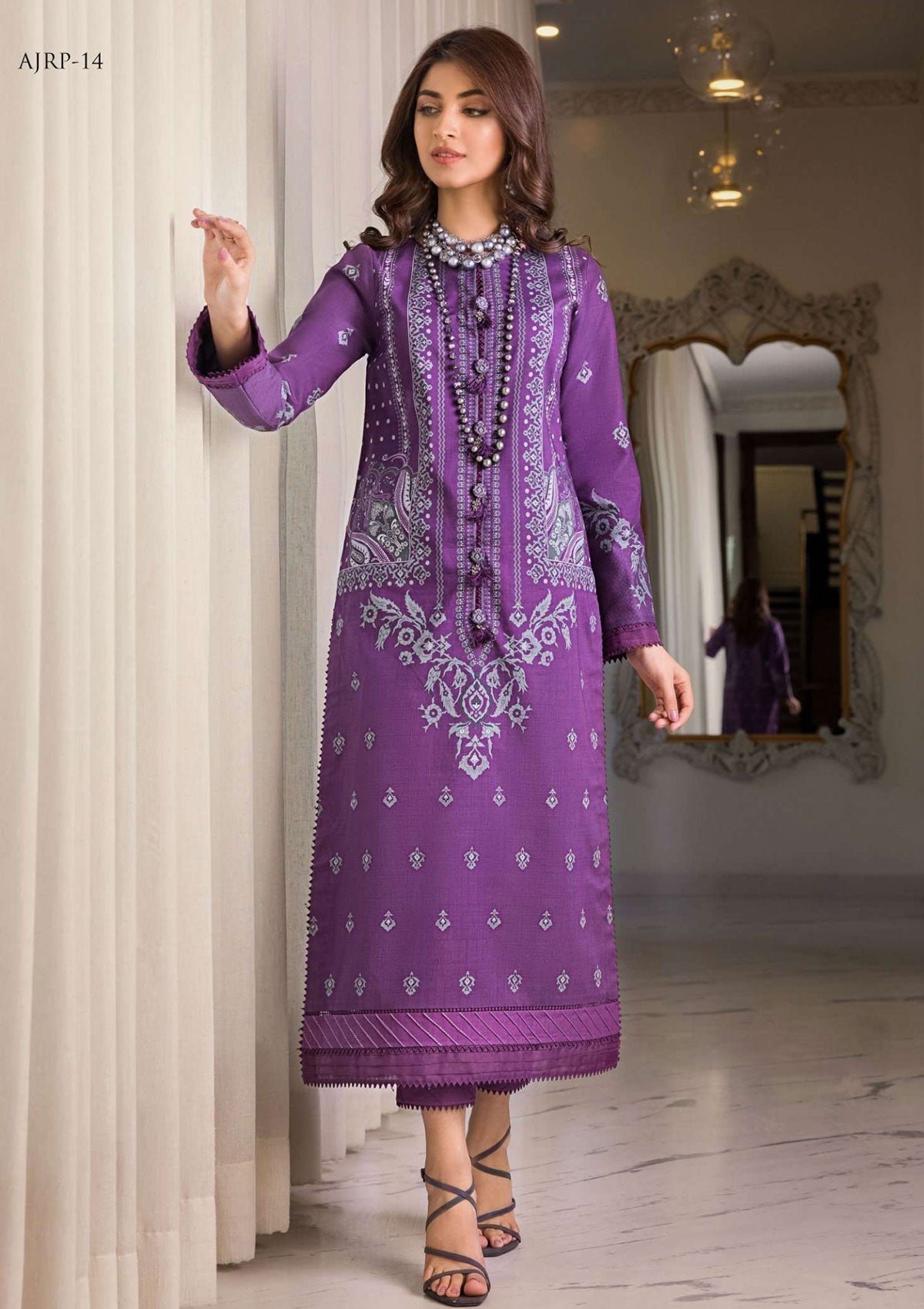 Lawn Collection - Asim Jofa - Rania - AJRP#14