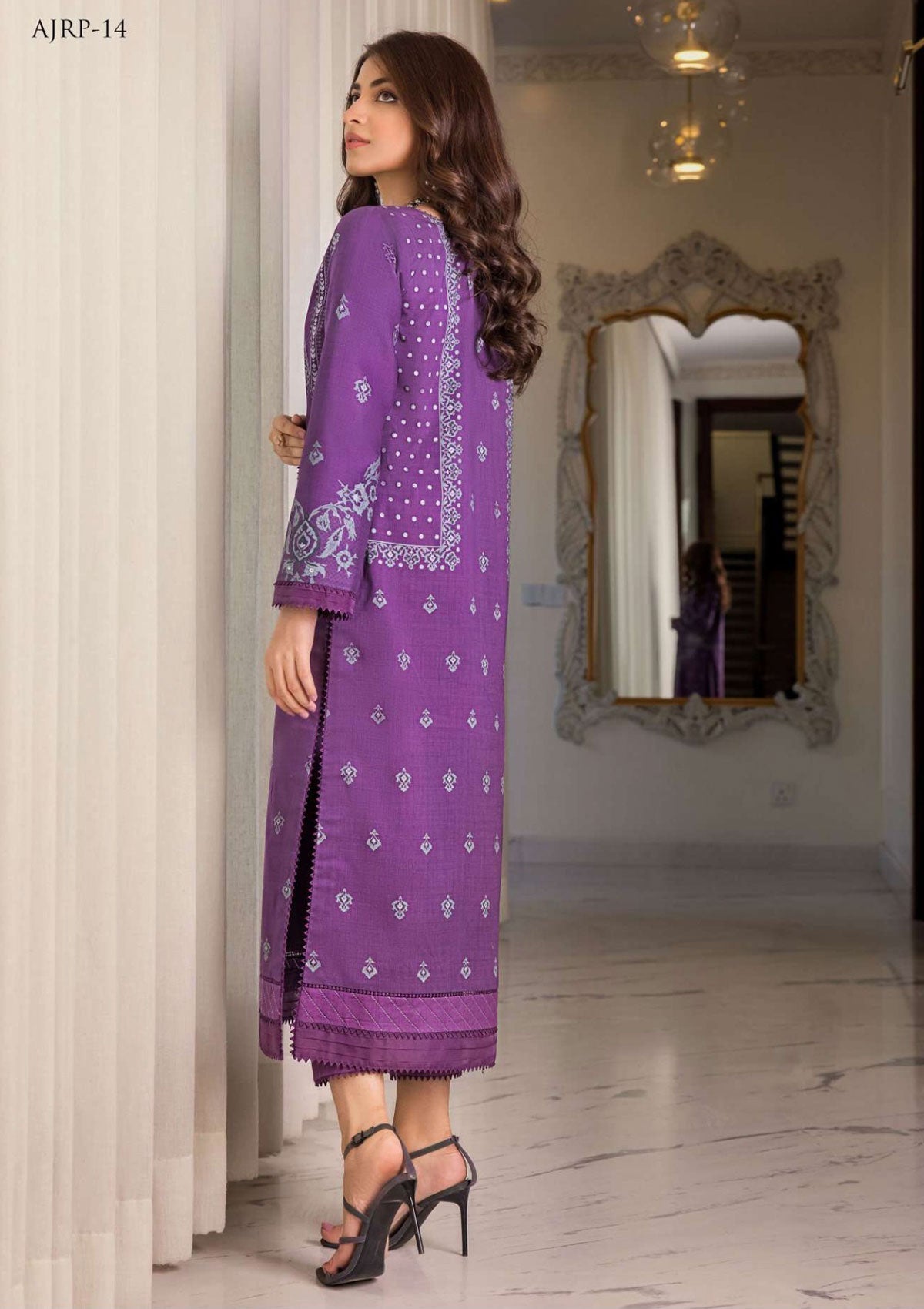 Lawn Collection - Asim Jofa - Rania - AJRP#14