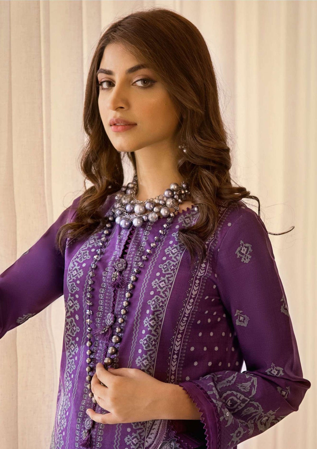 Lawn Collection - Asim Jofa - Rania - AJRP#14