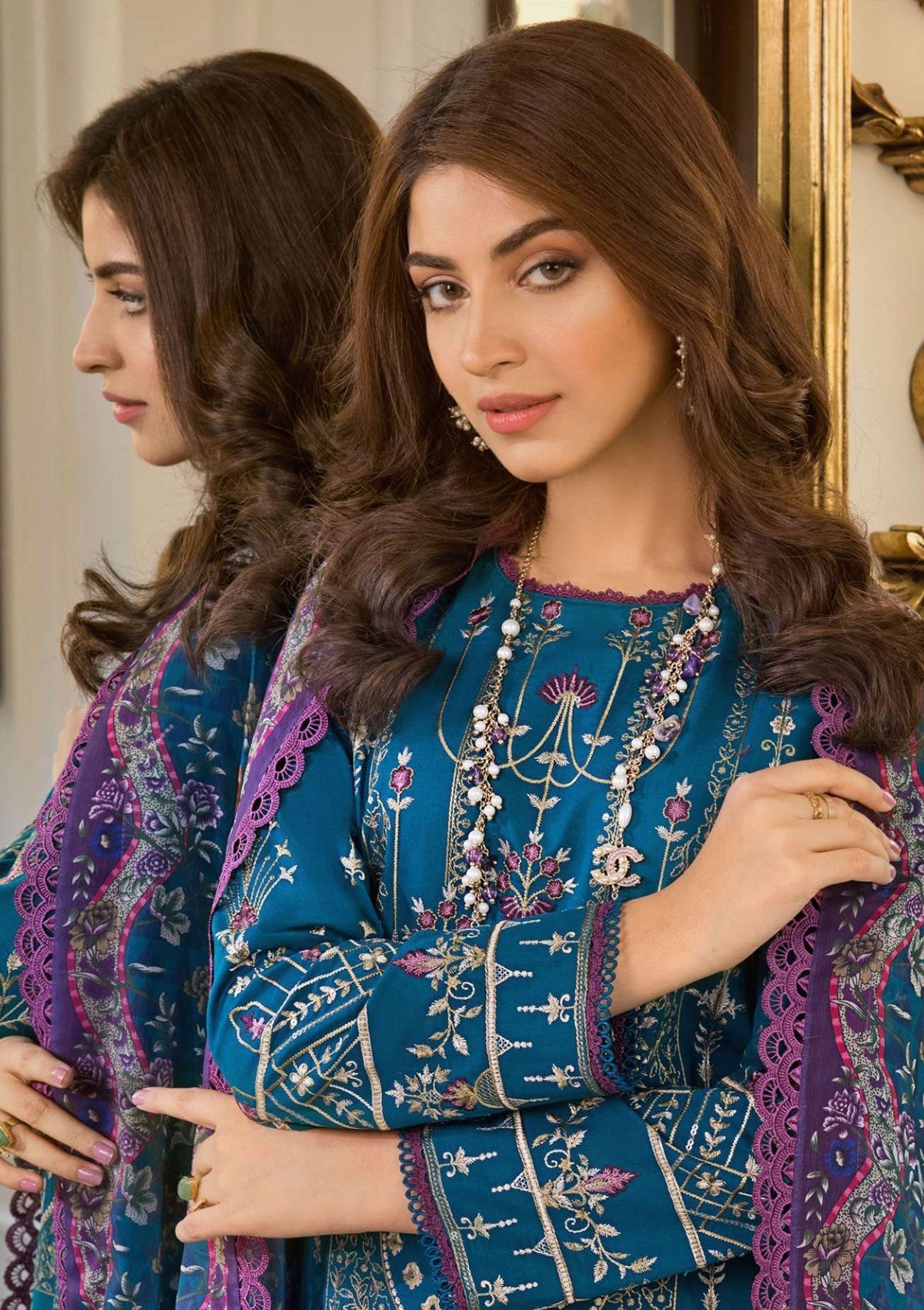 Lawn Collection - Asim Jofa - Rania - AJRP#15
