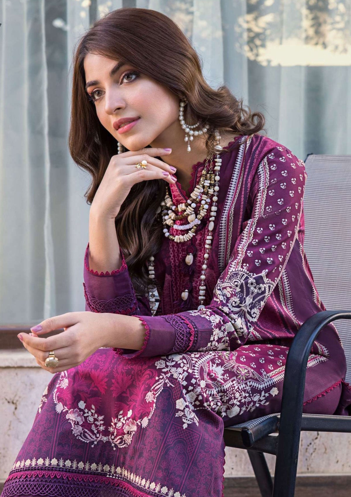 Lawn Collection - Asim Jofa - Rania - AJRP#17