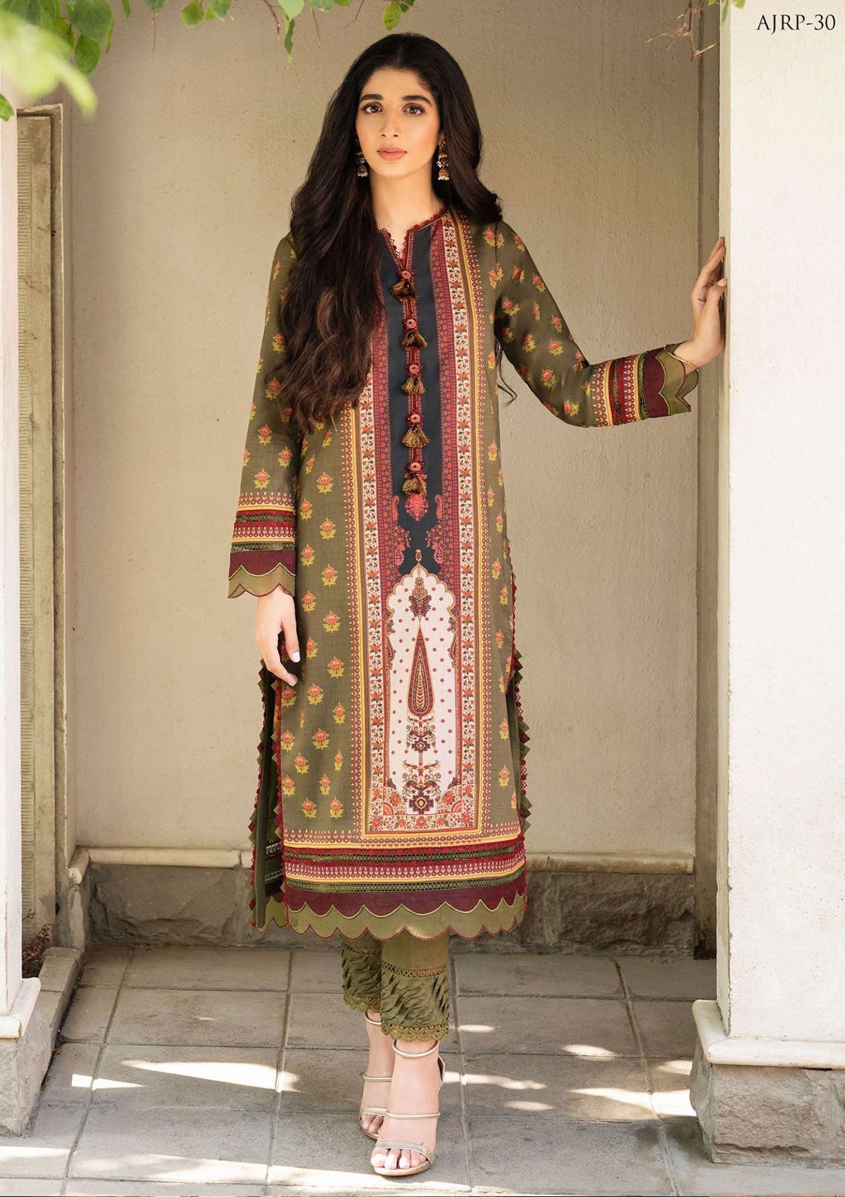 Lawn Collection - Asim Jofa - Rania - AJRP#30