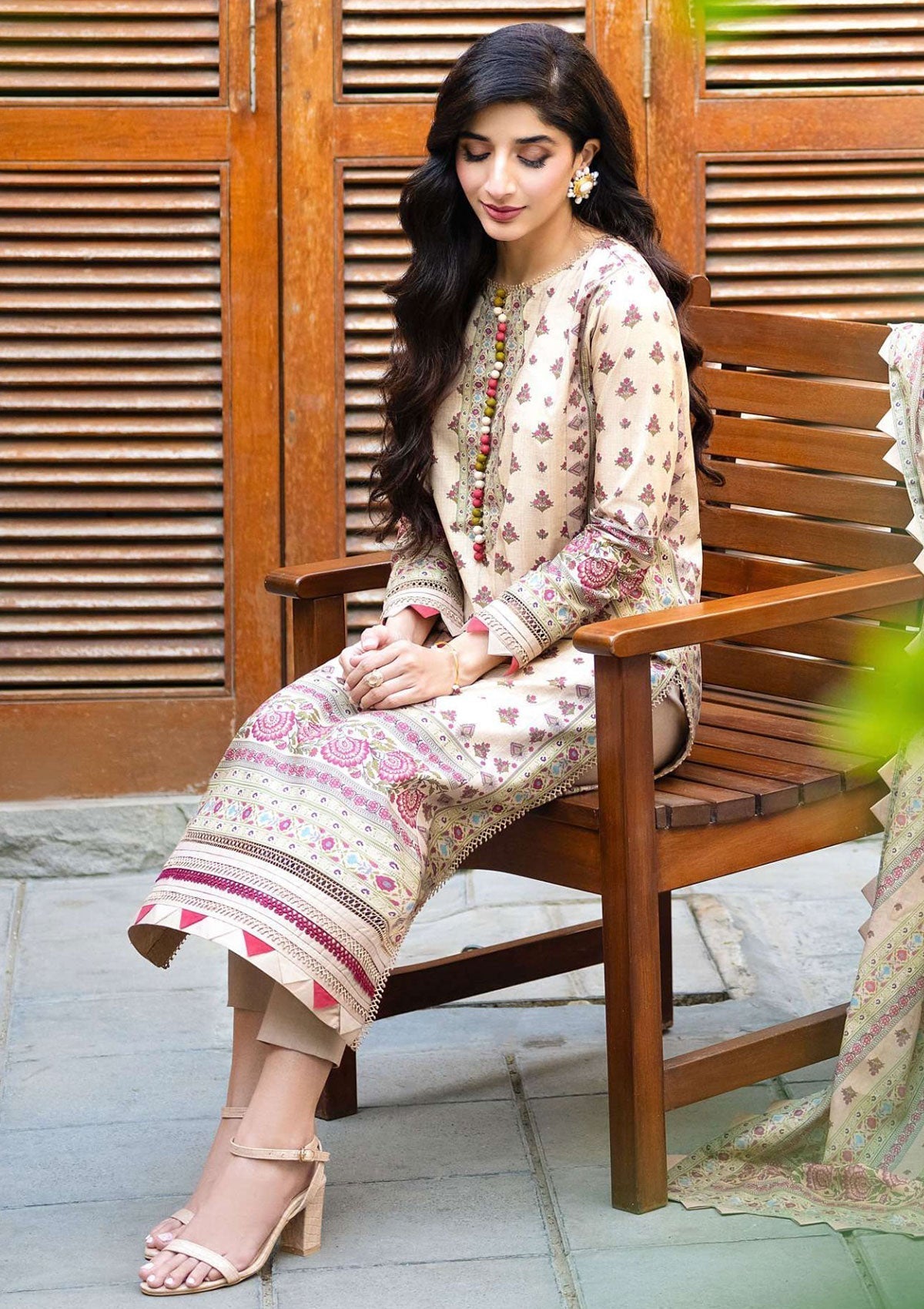 Lawn Collection - Asim Jofa - Rania - AJRP#31
