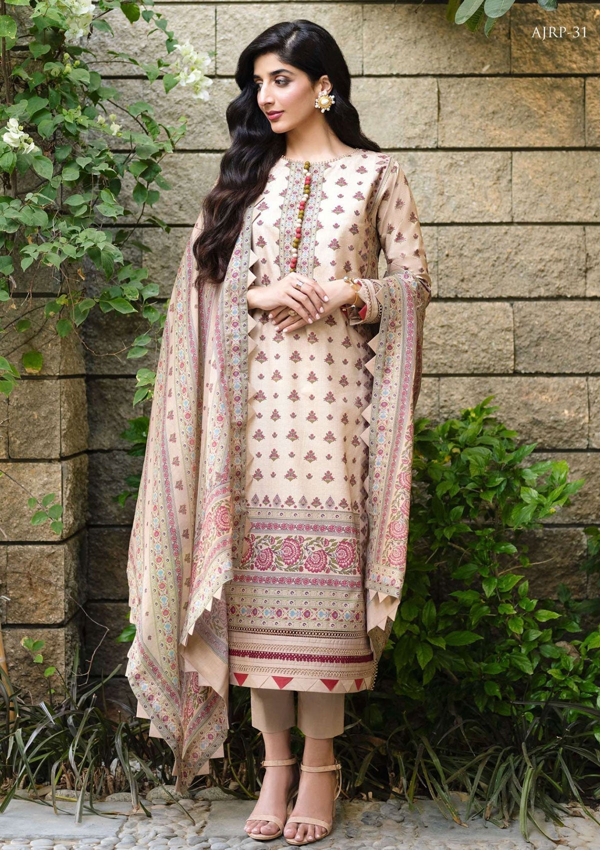 Lawn Collection - Asim Jofa - Rania - AJRP#31