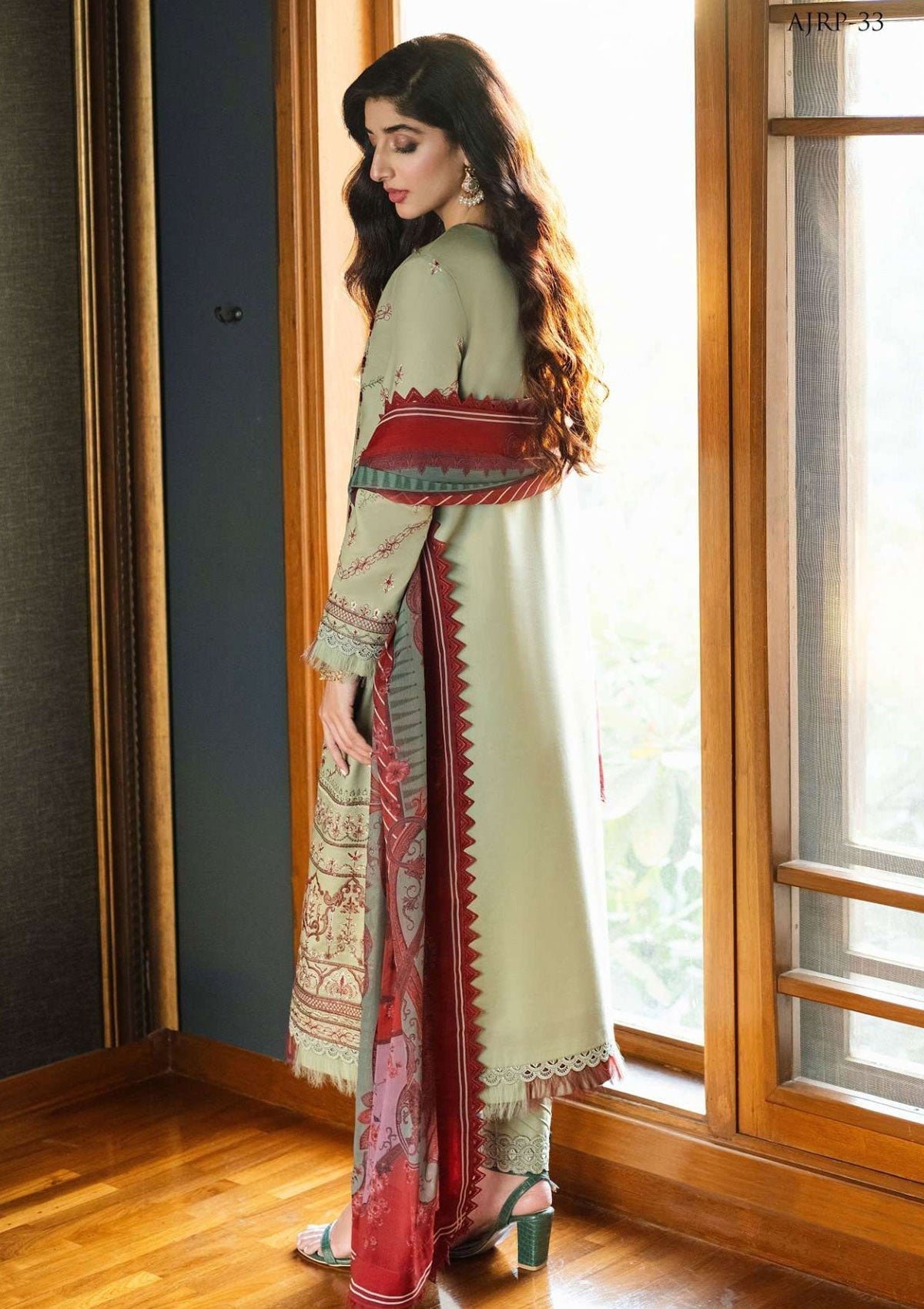 Lawn Collection - Asim Jofa - Rania - AJRP#33
