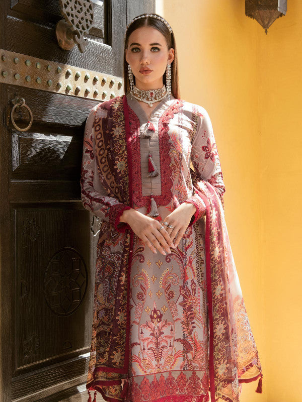 Lawn Collection - Gulaal - Volume 01 - D#10 - Zaavail