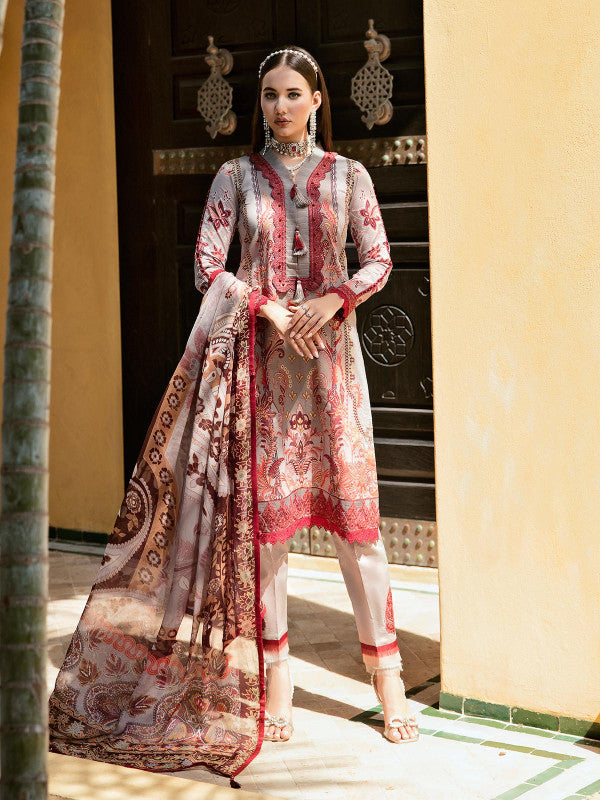 Lawn Collection - Gulaal - Volume 01 - D#10 - Zaavail
