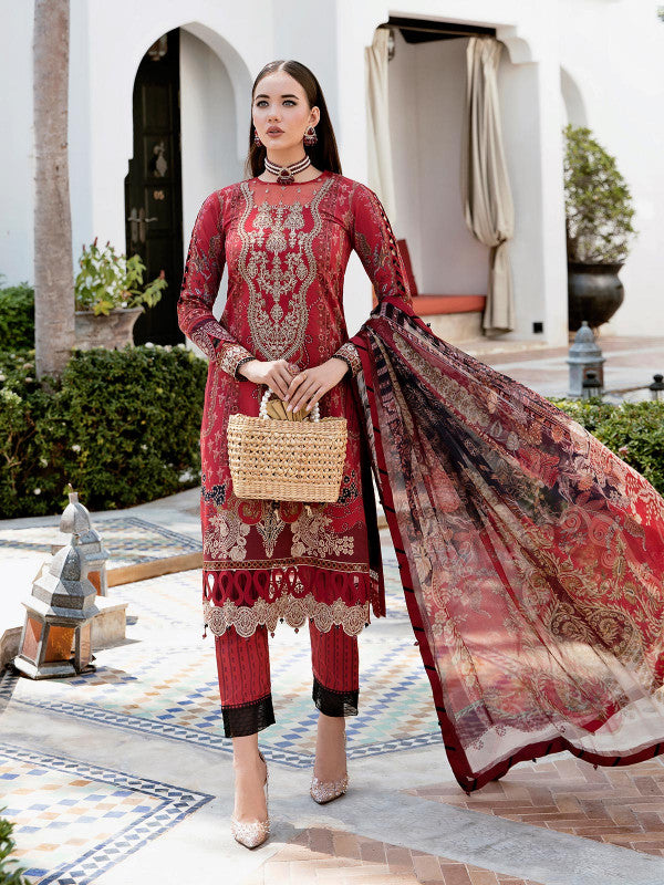 Lawn Collection - Gulaal - Volume 01 - D#12 - Seira