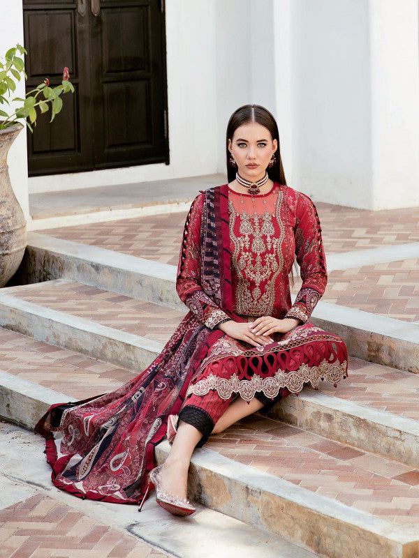 Lawn Collection - Gulaal - Volume 01 - D#12 - Seira