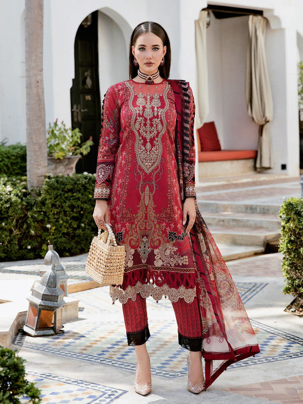 Lawn Collection - Gulaal - Volume 01 - D#12 - Seira