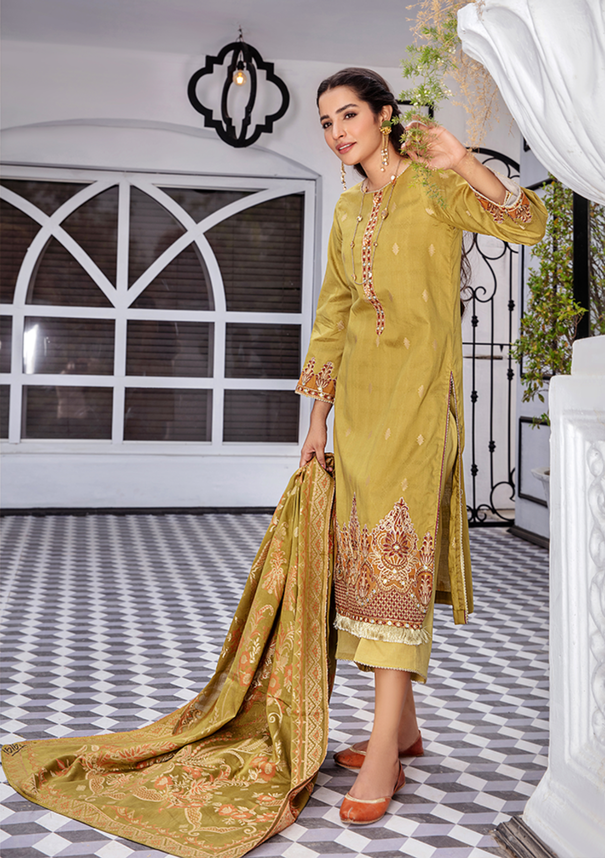Lawn Collection - Humdum - Kalam - HK#03