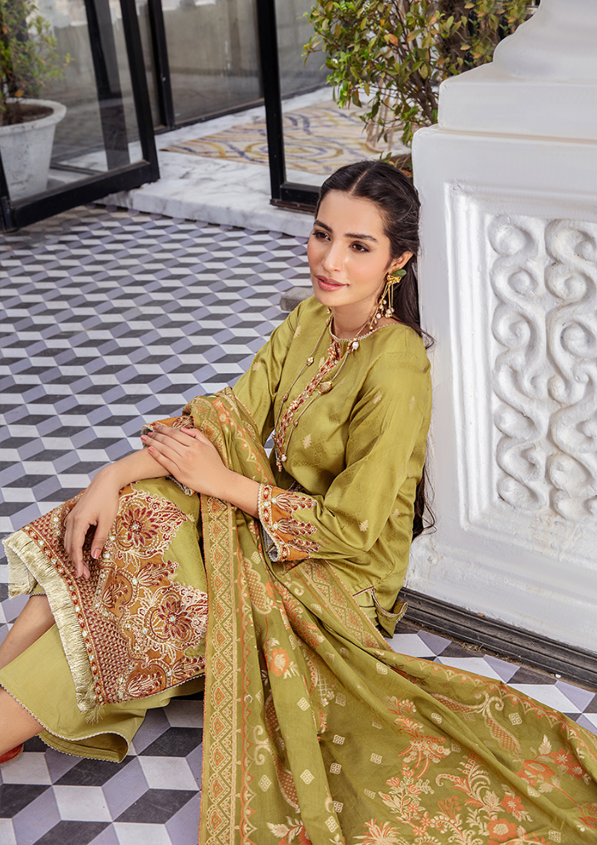 Lawn Collection - Humdum - Kalam - HK#03