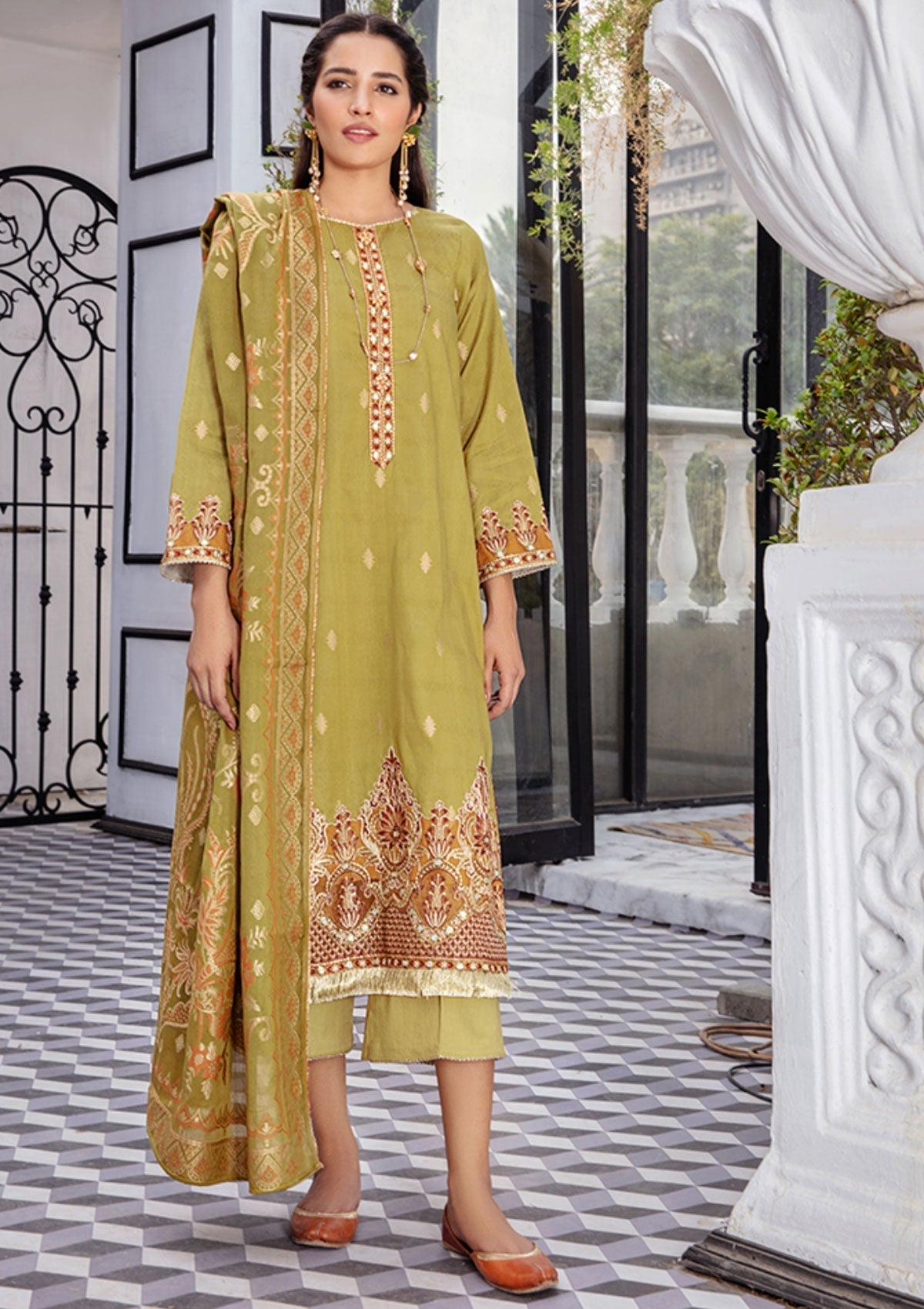 Lawn Collection - Humdum - Kalam - HK#03