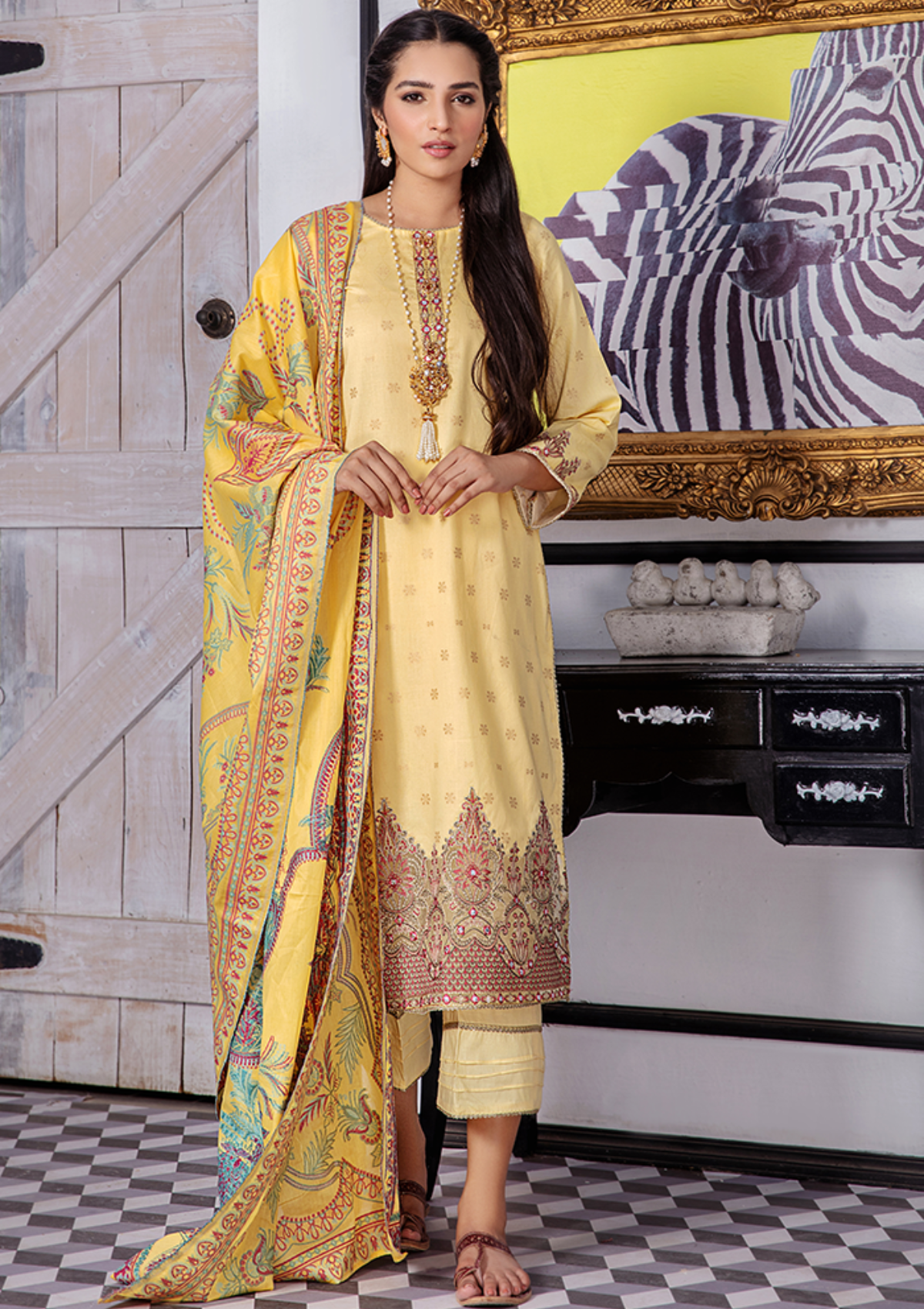 Lawn Collection - Humdum - Kalam - HK#06