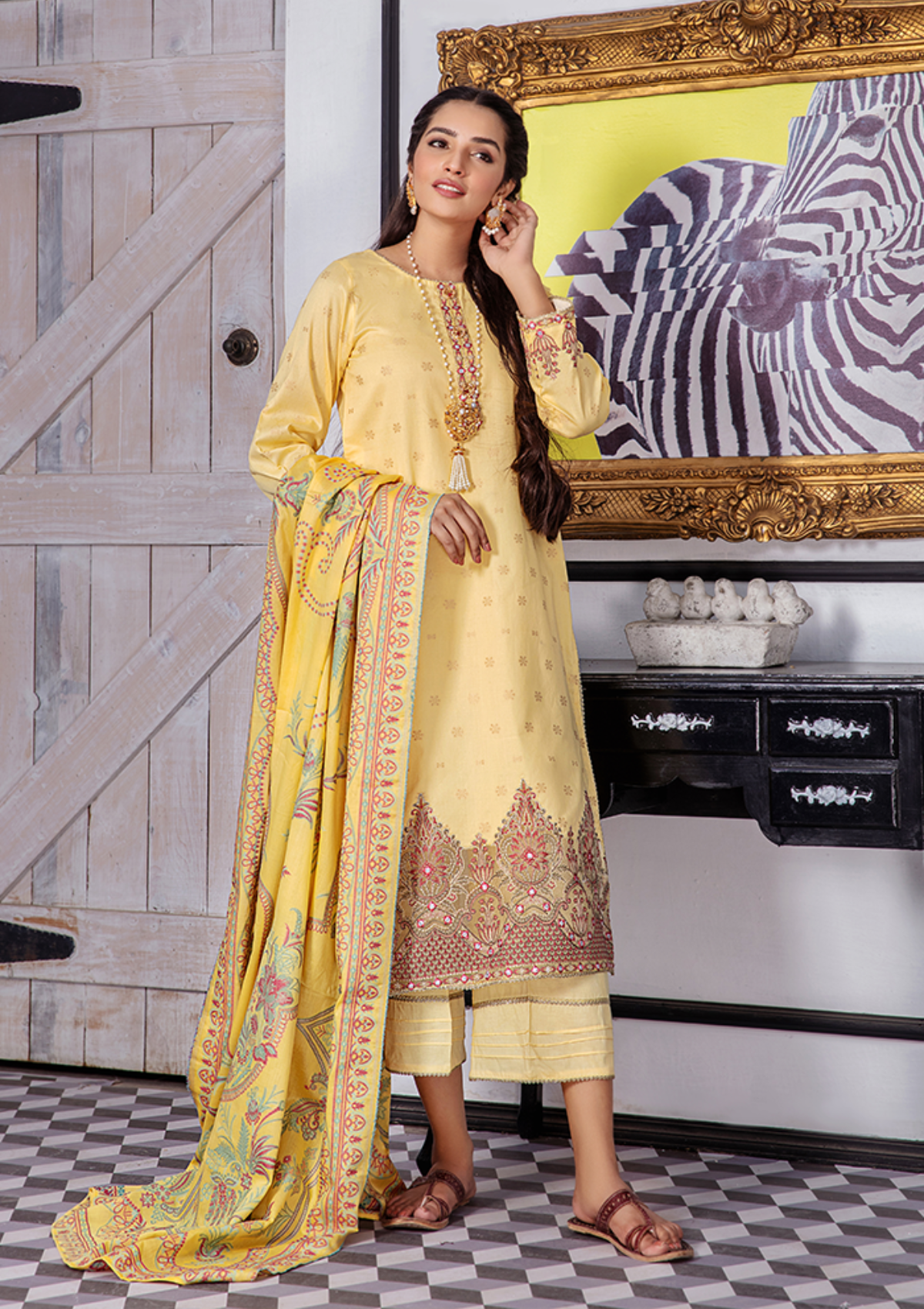 Lawn Collection - Humdum - Kalam - HK#06