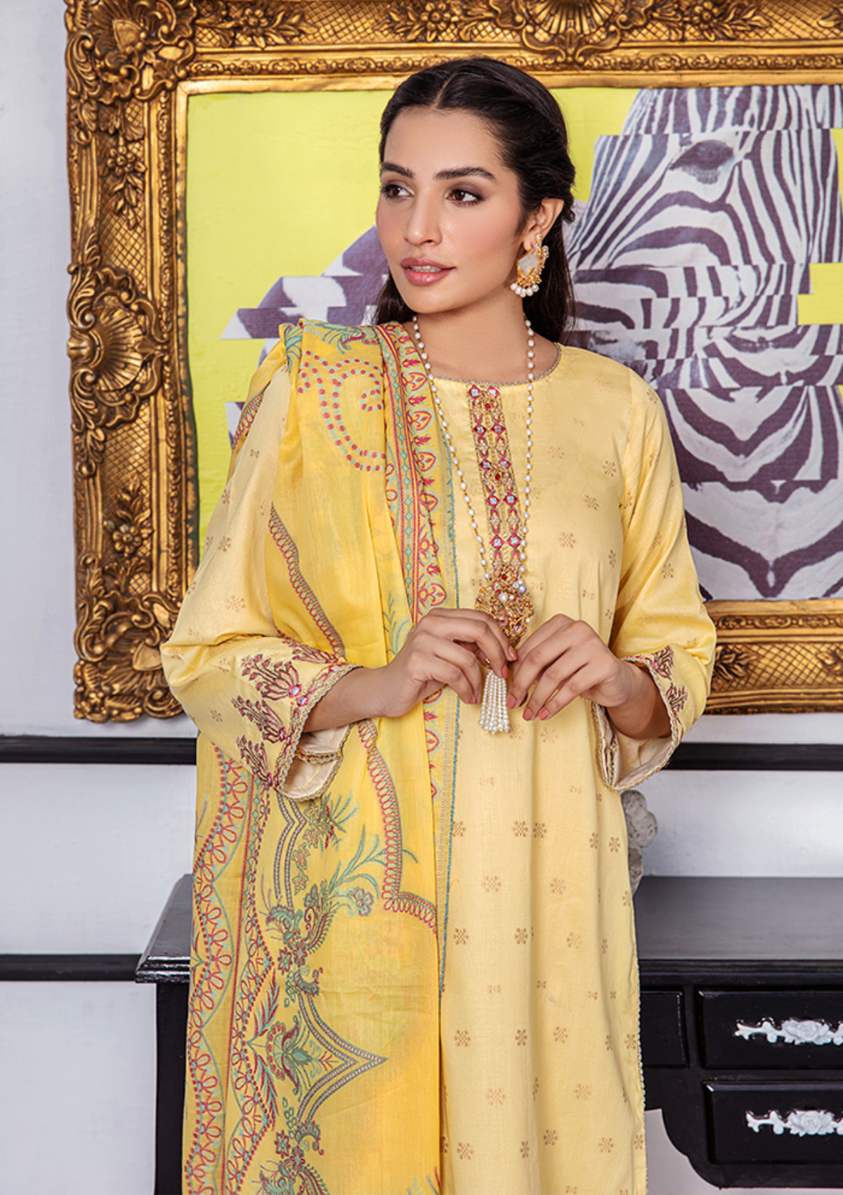 Lawn Collection - Humdum - Kalam - HK#06