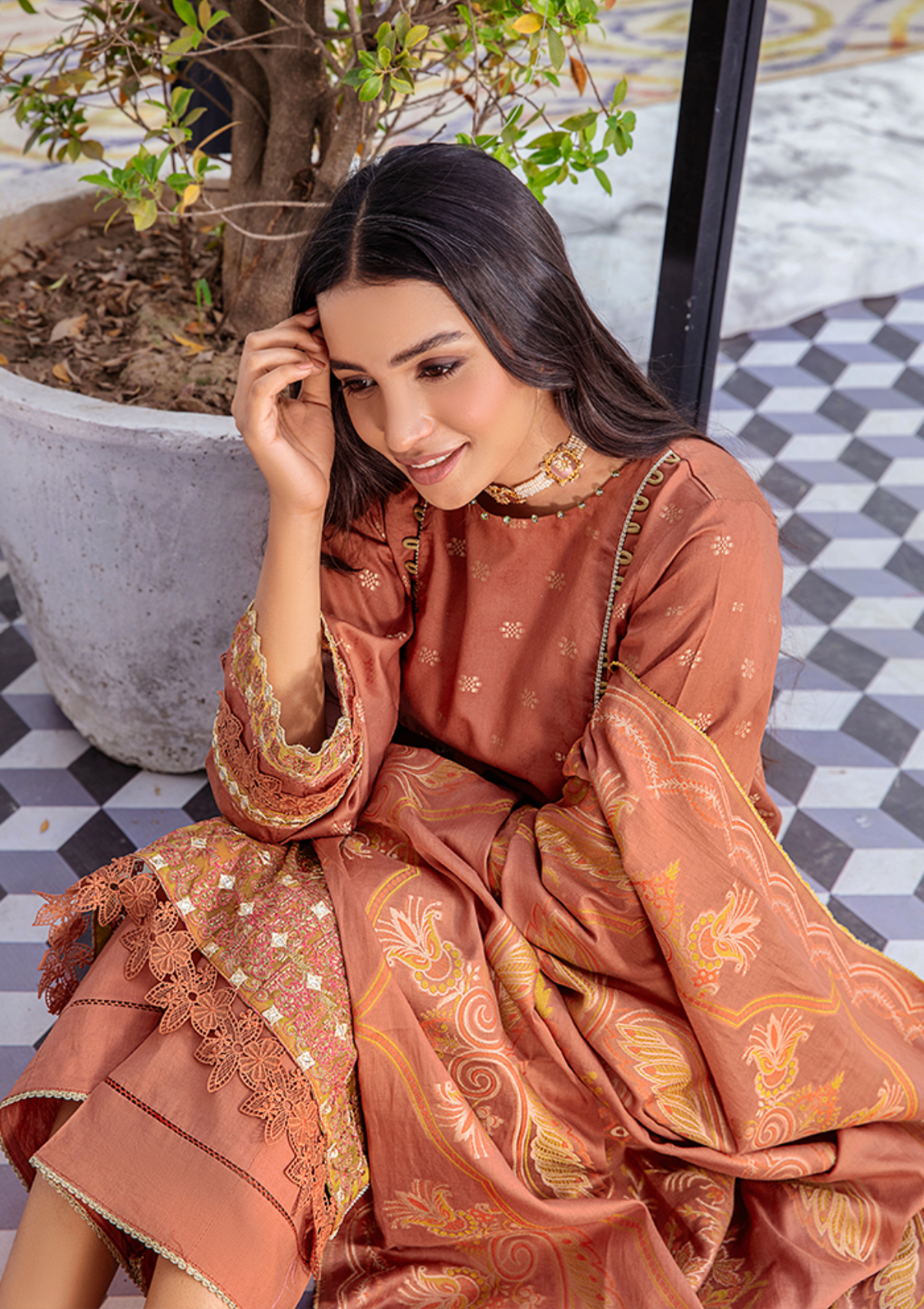 Lawn Collection - Humdum - Kalam - HK#07
