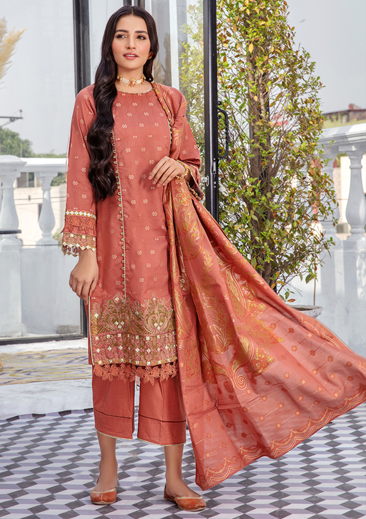 Lawn Collection - Humdum - Kalam - HK#07