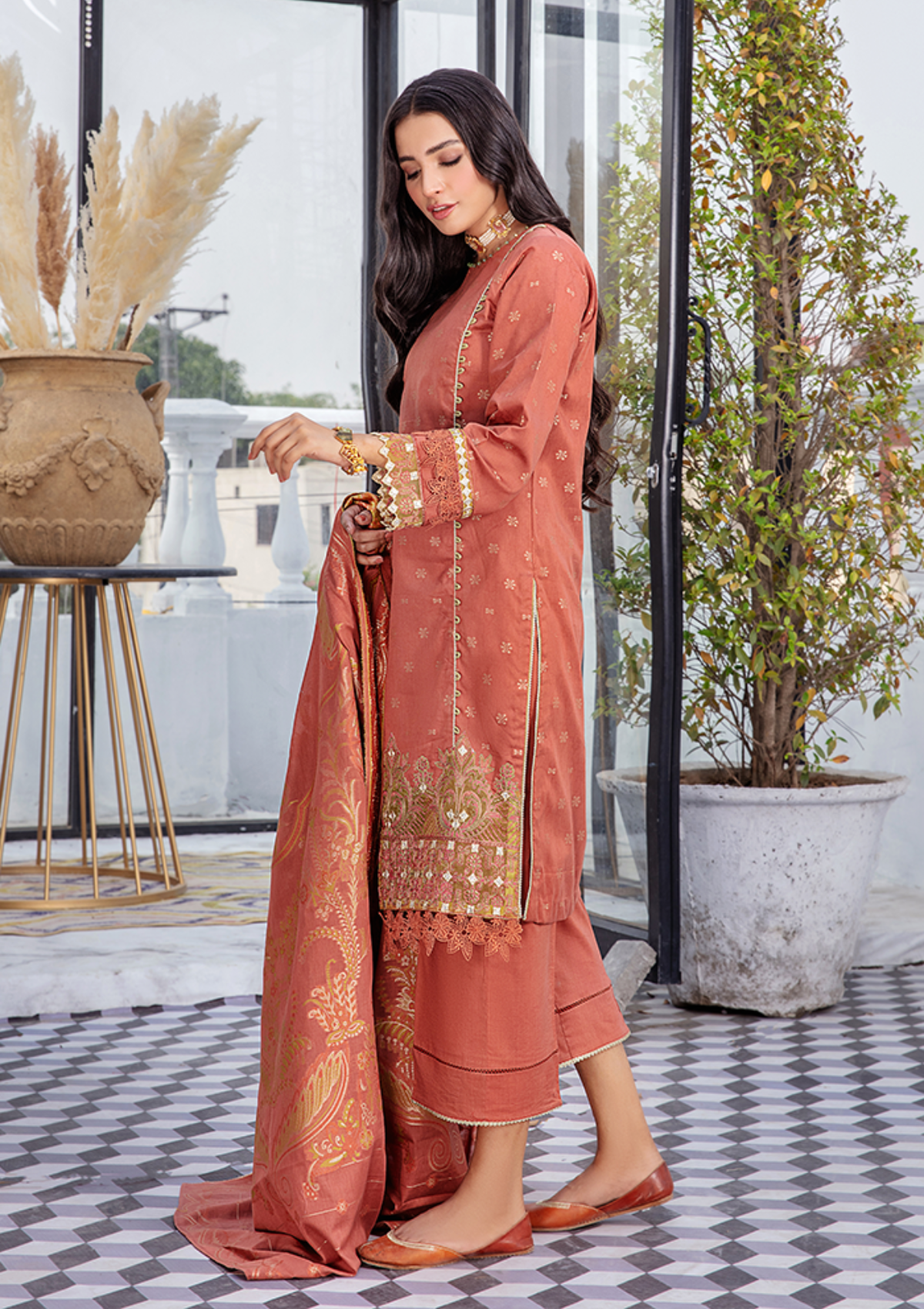 Lawn Collection - Humdum - Kalam - HK#07