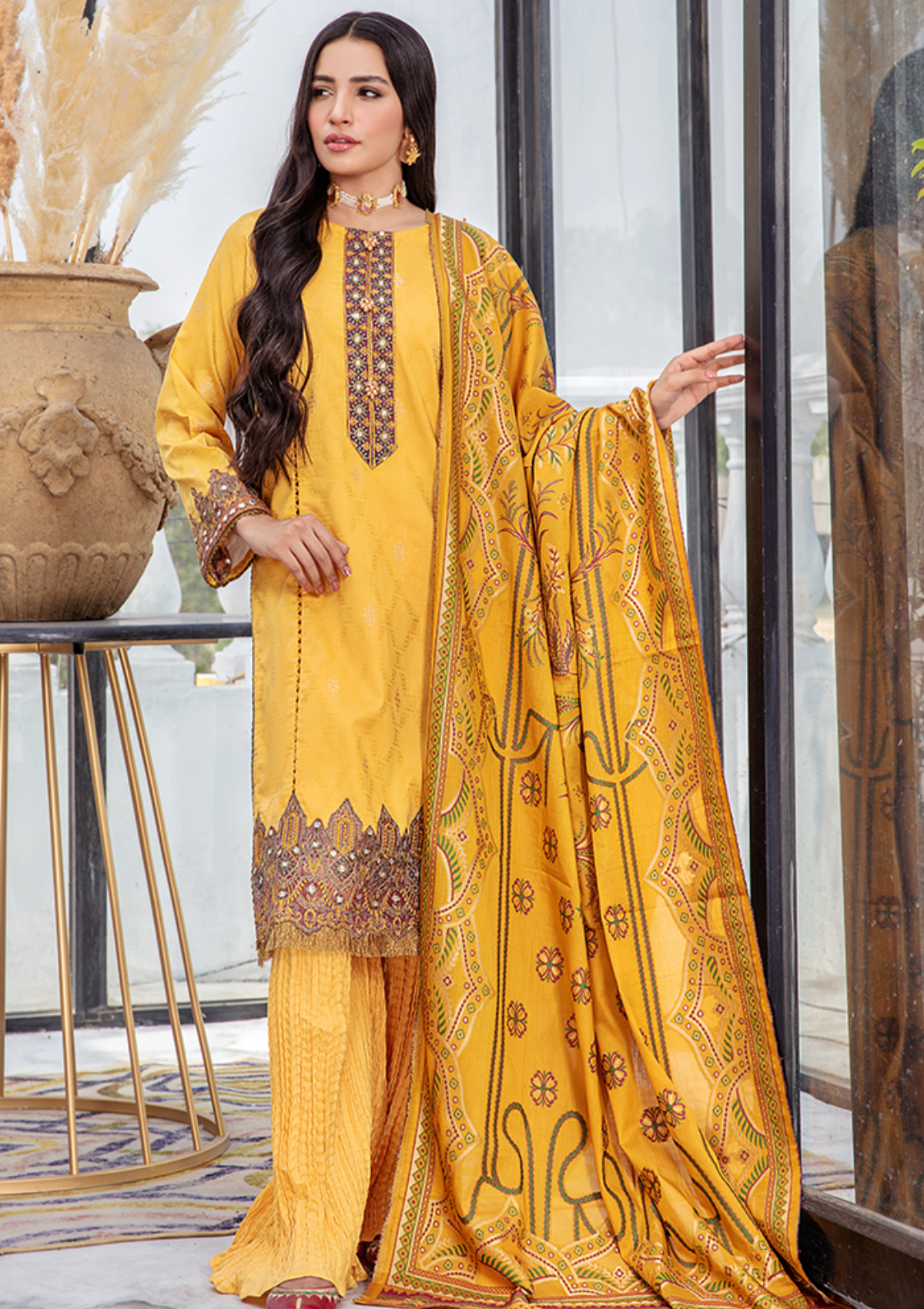 Lawn Collection - Humdum - Kalam - HK#08