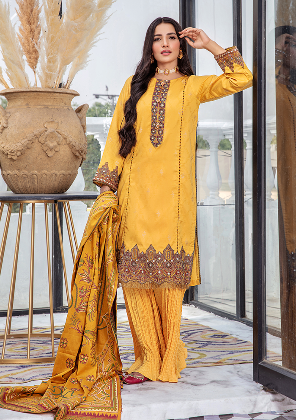 Lawn Collection - Humdum - Kalam - HK#08