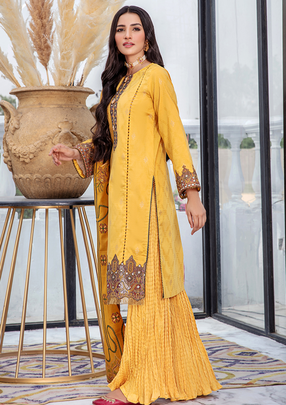 Lawn Collection - Humdum - Kalam - HK#08