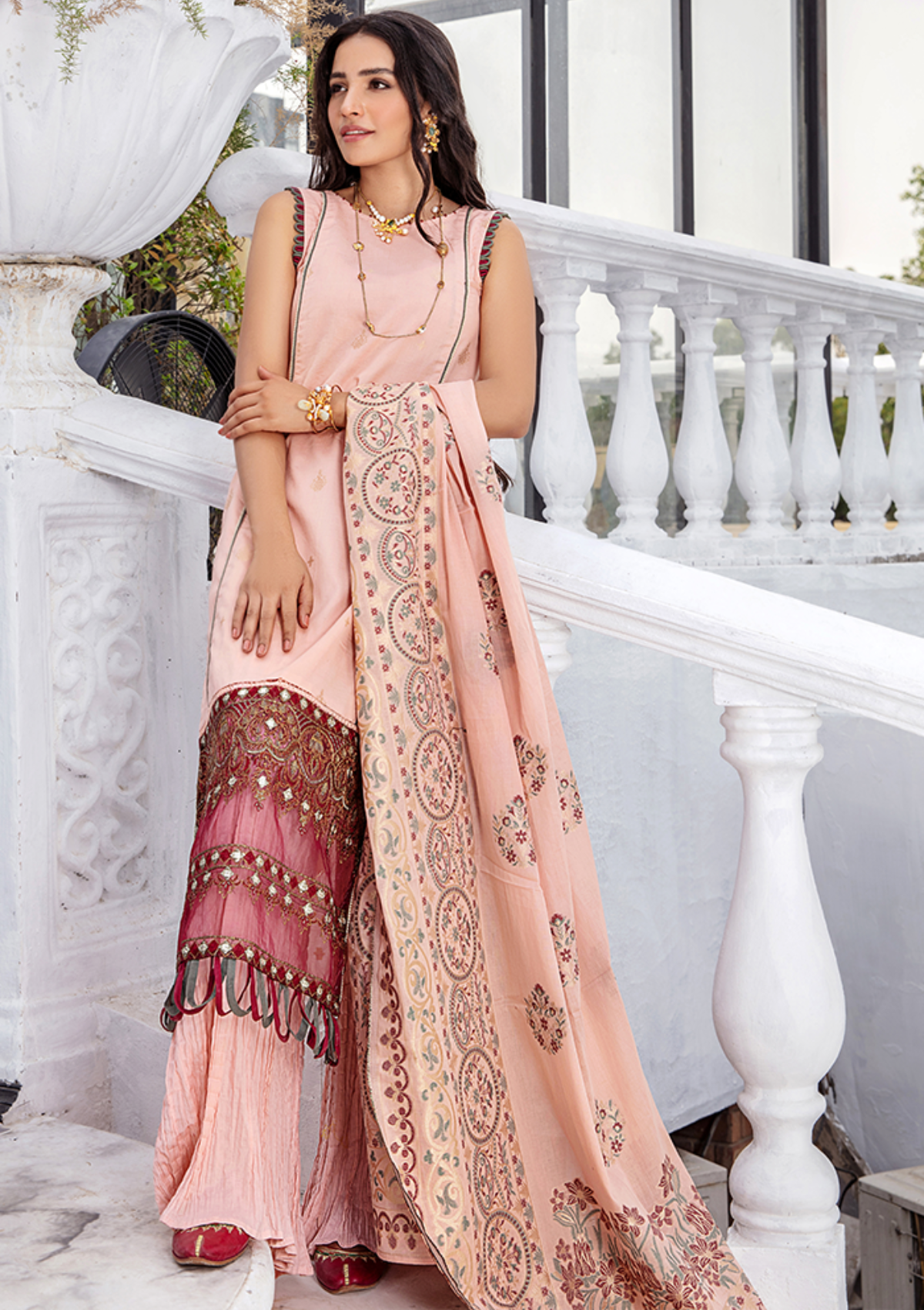 Lawn Collection - Humdum - Kalam - HK#09