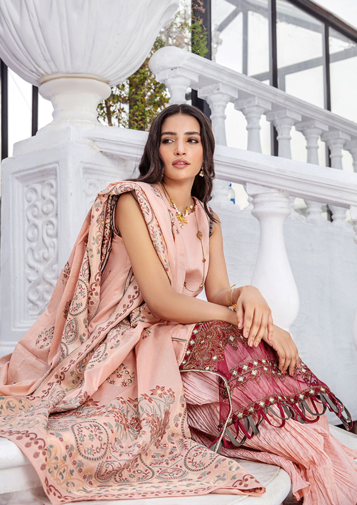 Lawn Collection - Humdum - Kalam - HK#09