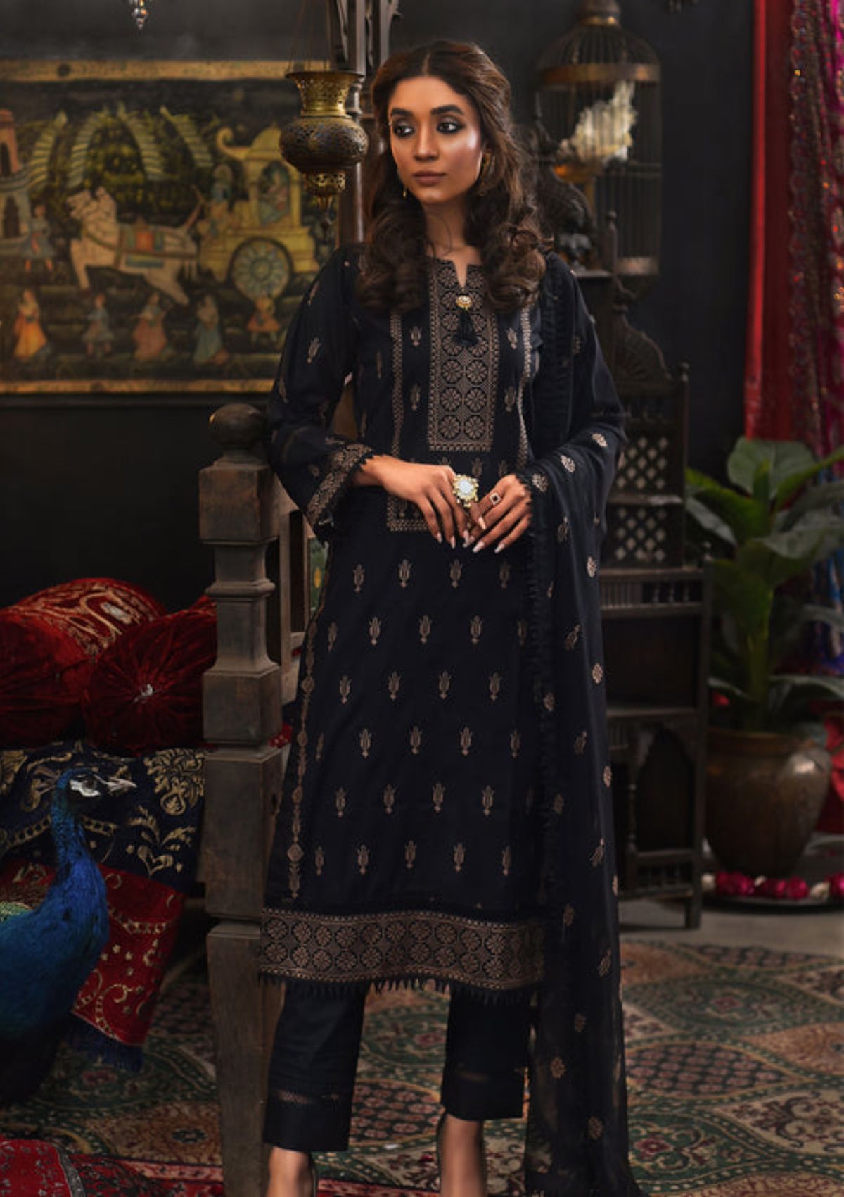 Lawn Collection - Mahunur - Luxury - MHR#02