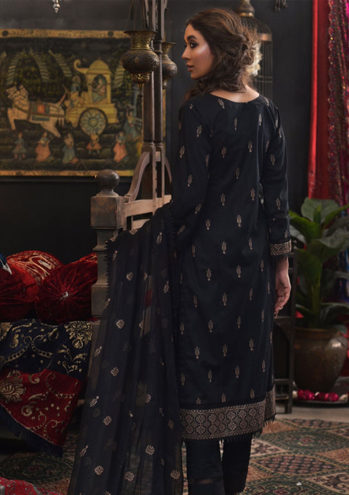 Lawn Collection - Mahunur - Luxury - MHR#02