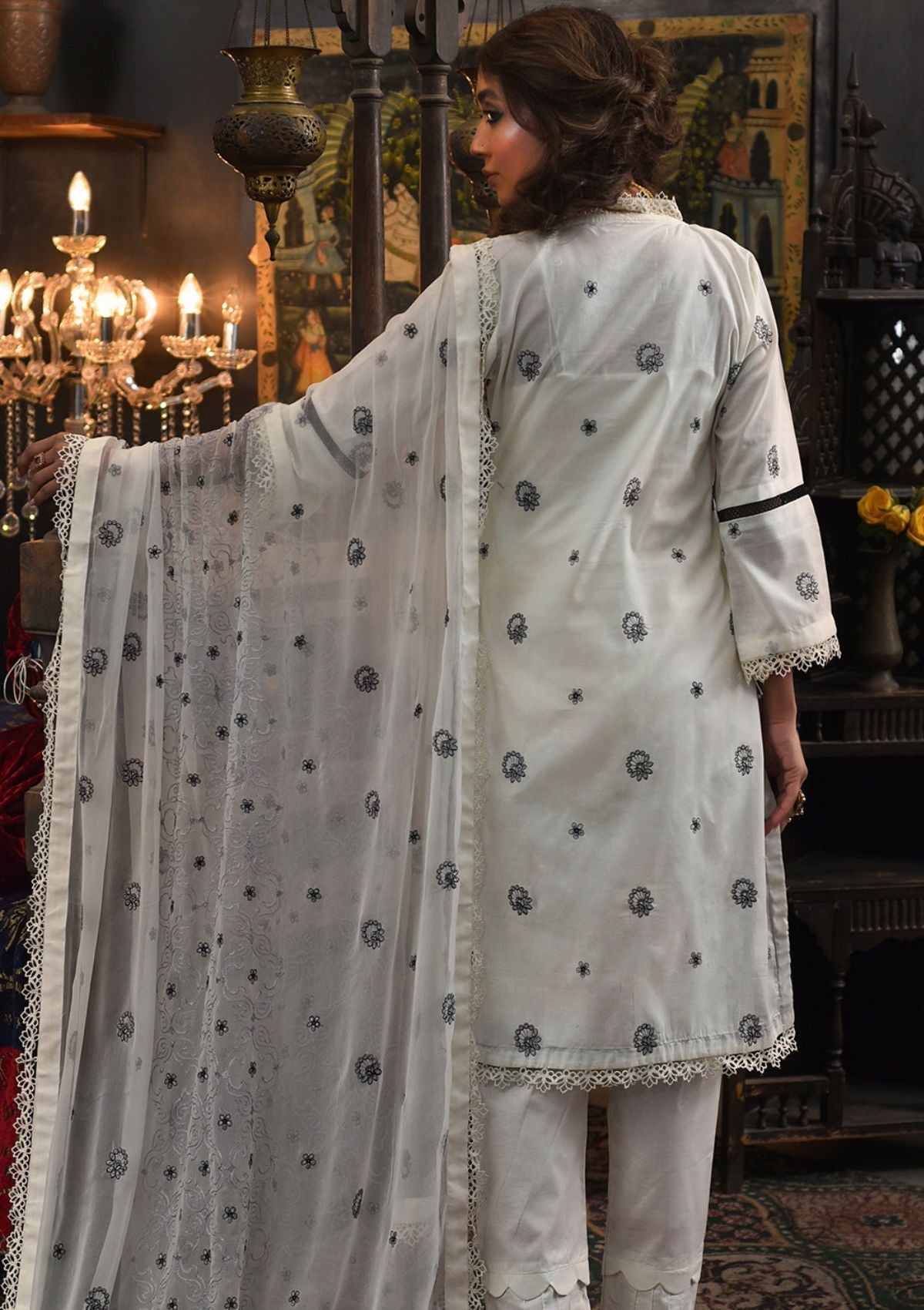 Lawn Collection - Mahunur - Luxury - MHR#03