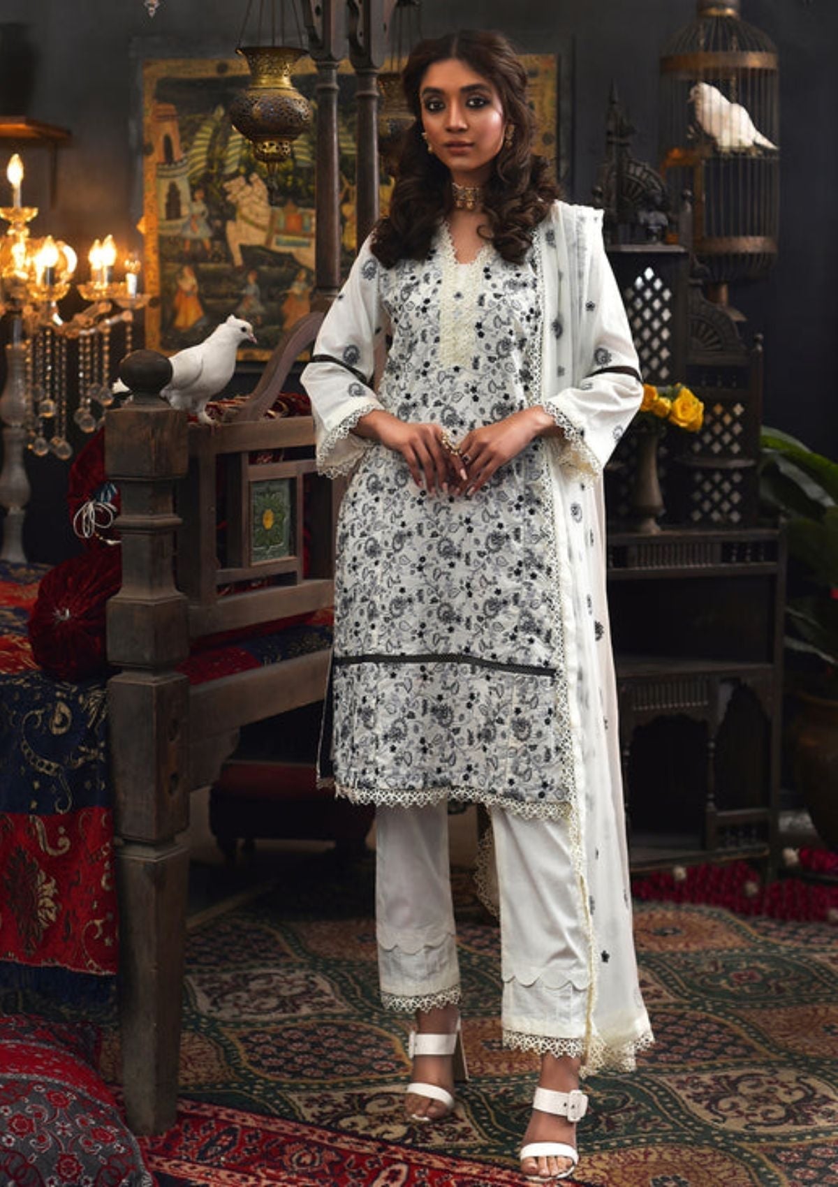 Lawn Collection - Mahunur - Luxury - MHR#03