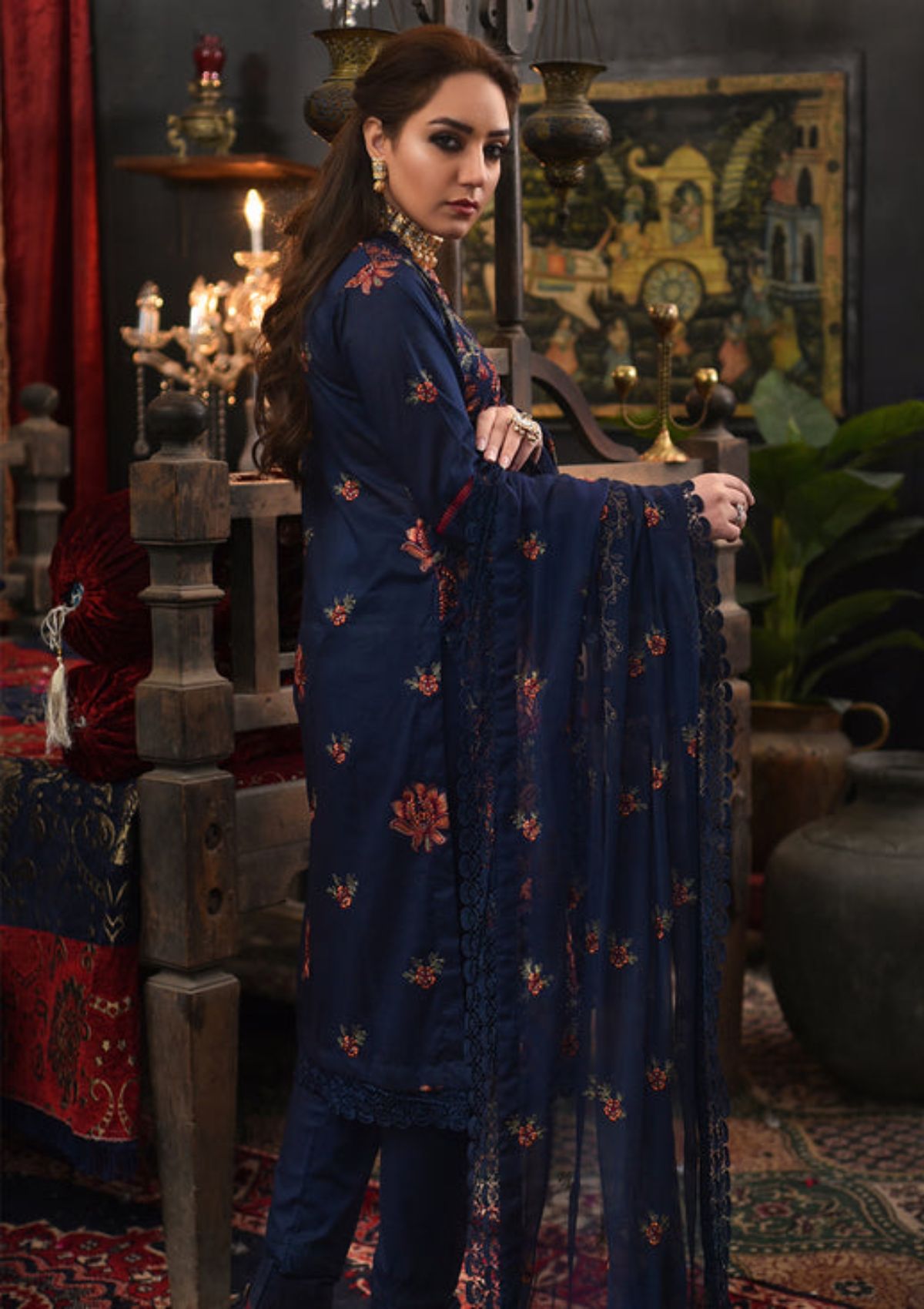 Lawn Collection - Mahunur - Luxury - MHR#04