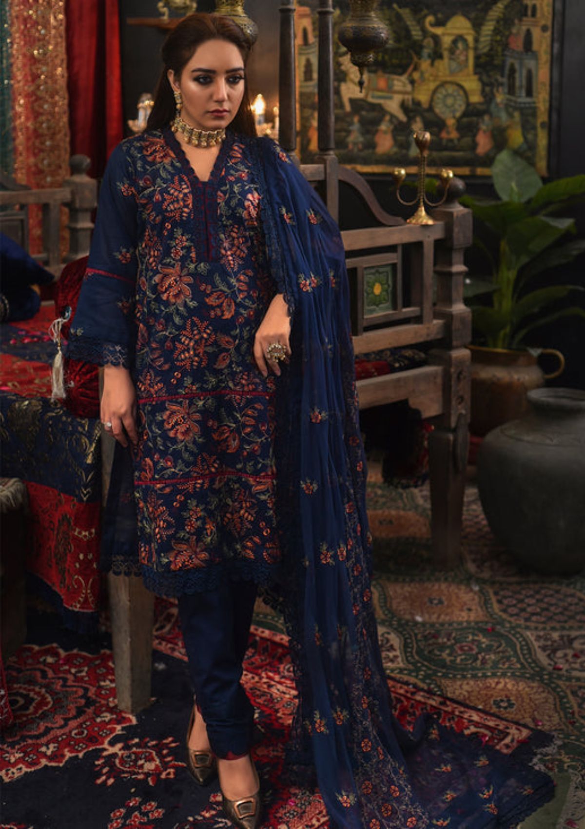 Lawn Collection - Mahunur - Luxury - MHR#04