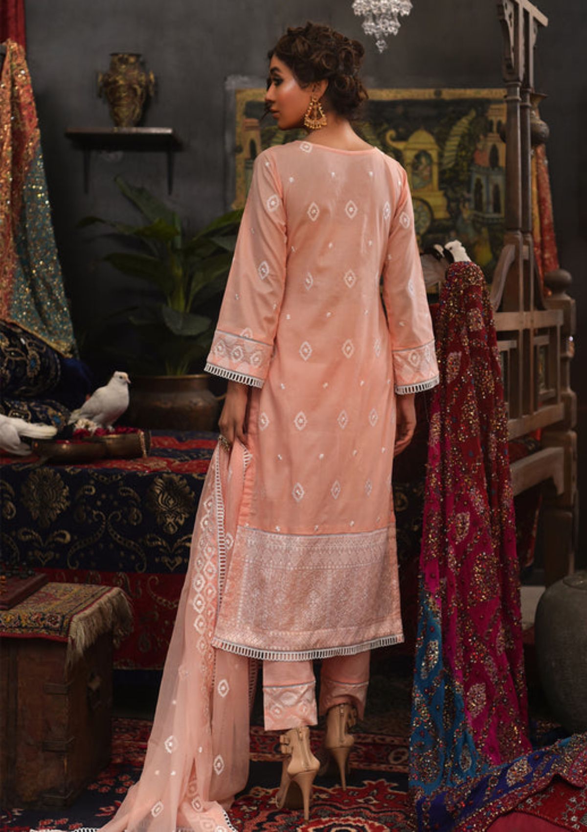 Lawn Collection - Mahunur - Luxury - MHR#05