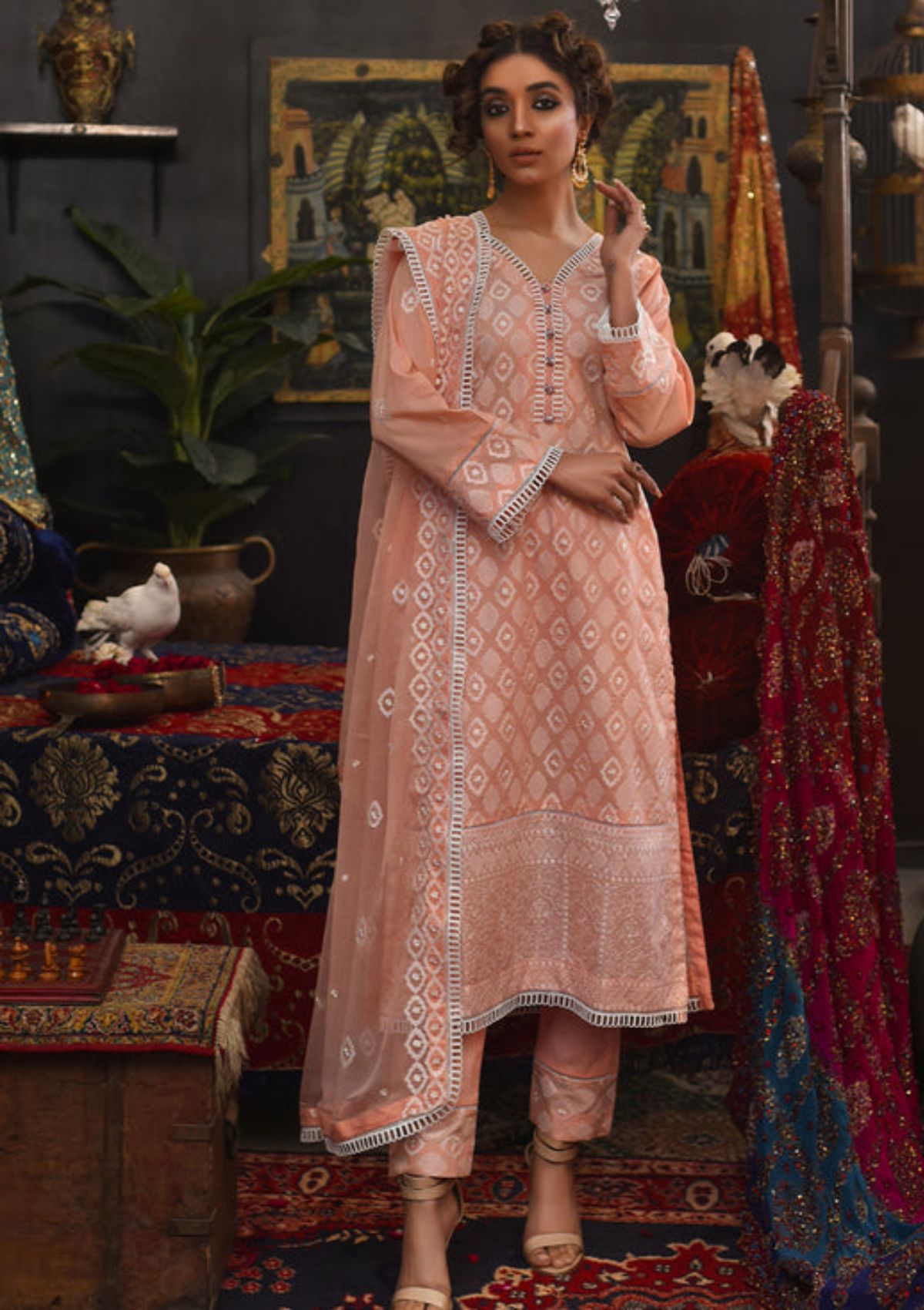 Lawn Collection - Mahunur - Luxury - MHR#05