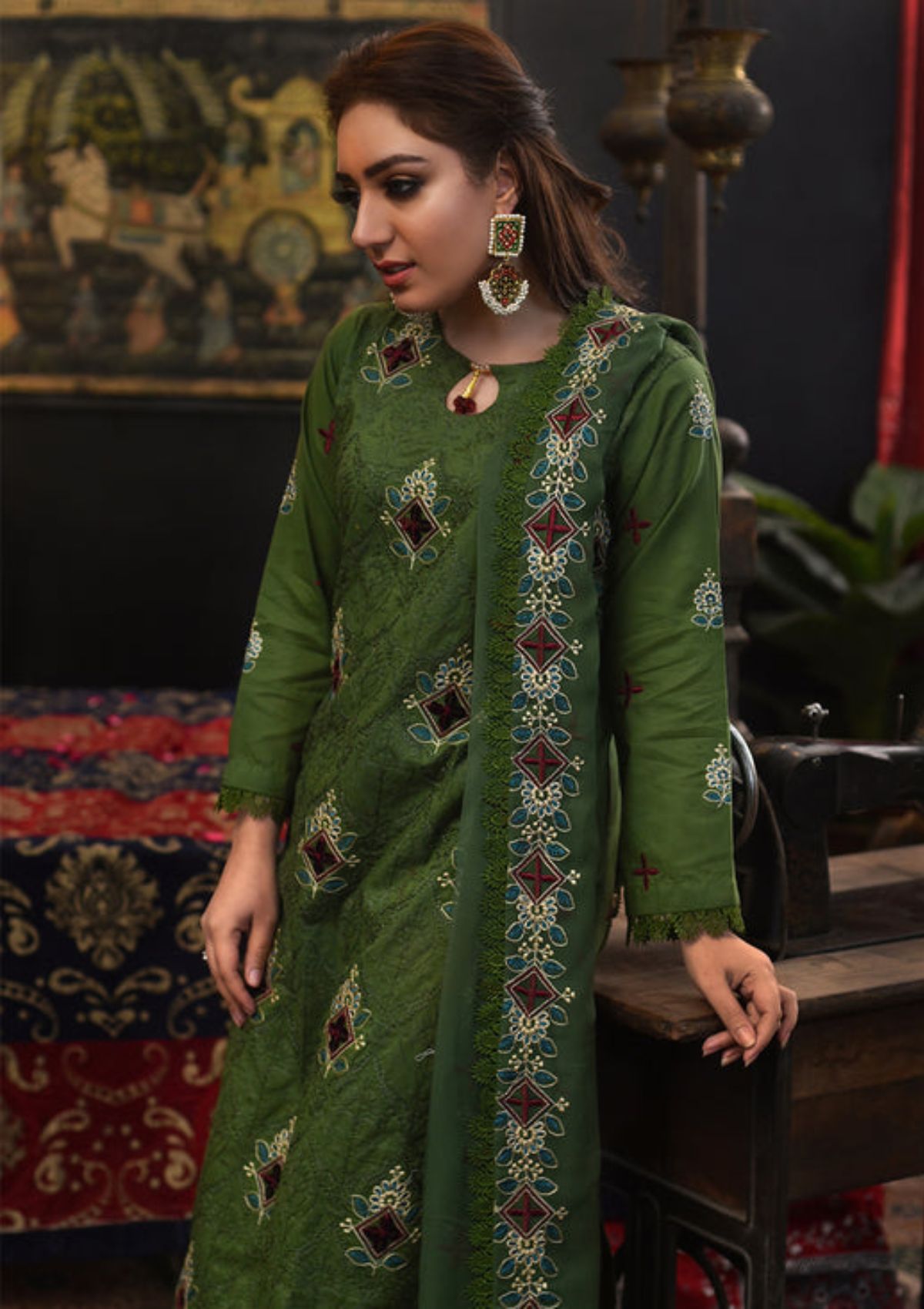 Lawn Collection - Mahunur - Luxury - MHR#06