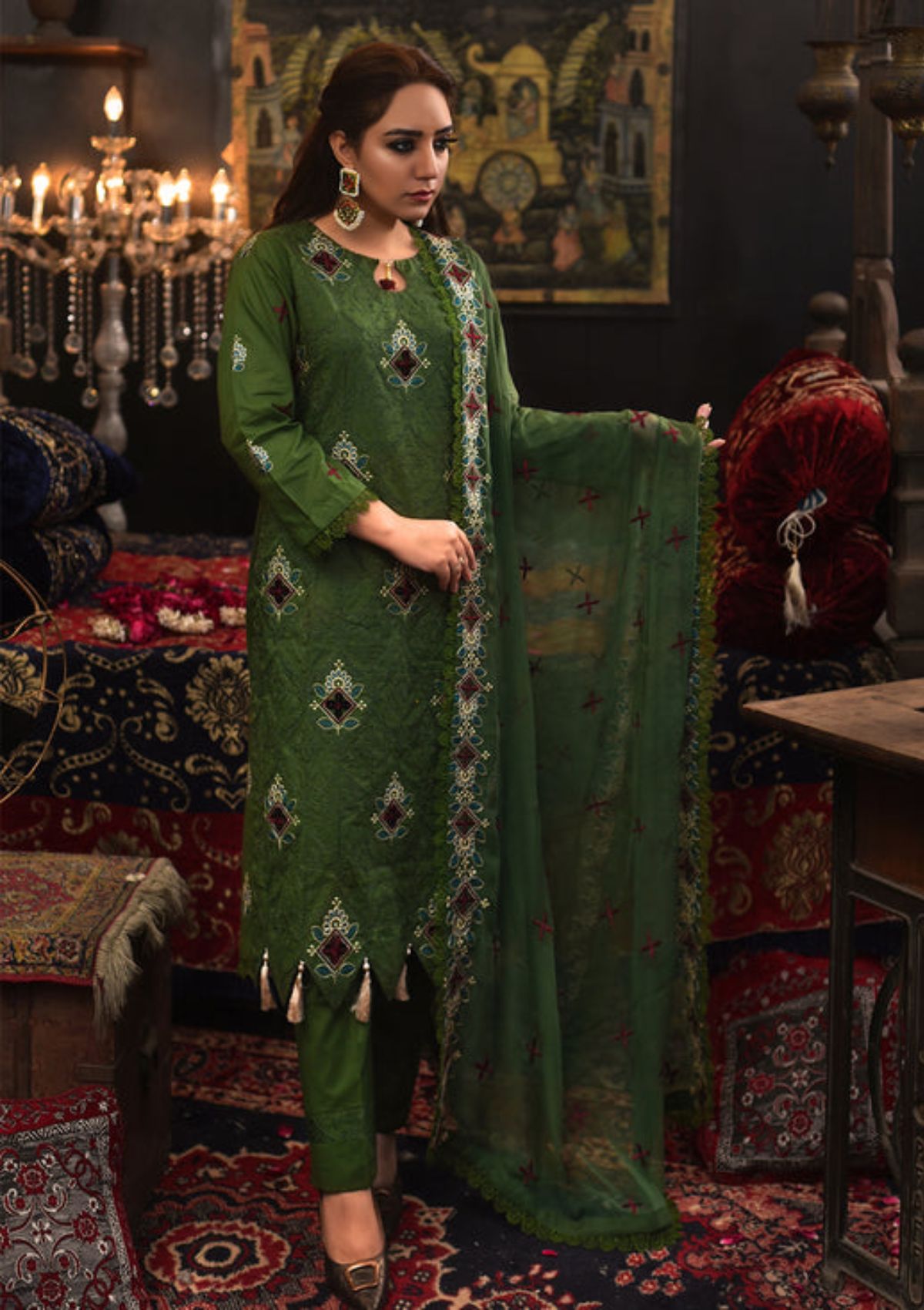 Lawn Collection - Mahunur - Luxury - MHR#06