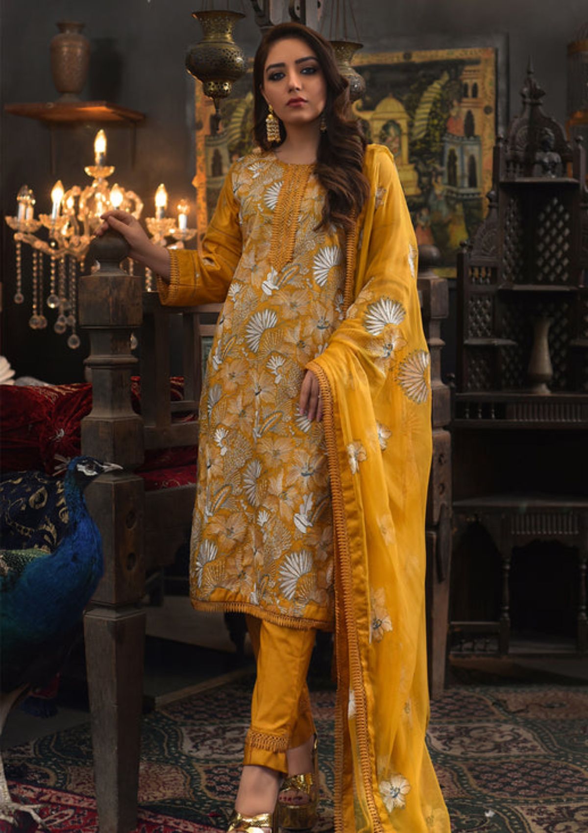 Lawn Collection - Mahunur - Luxury - MHR#07